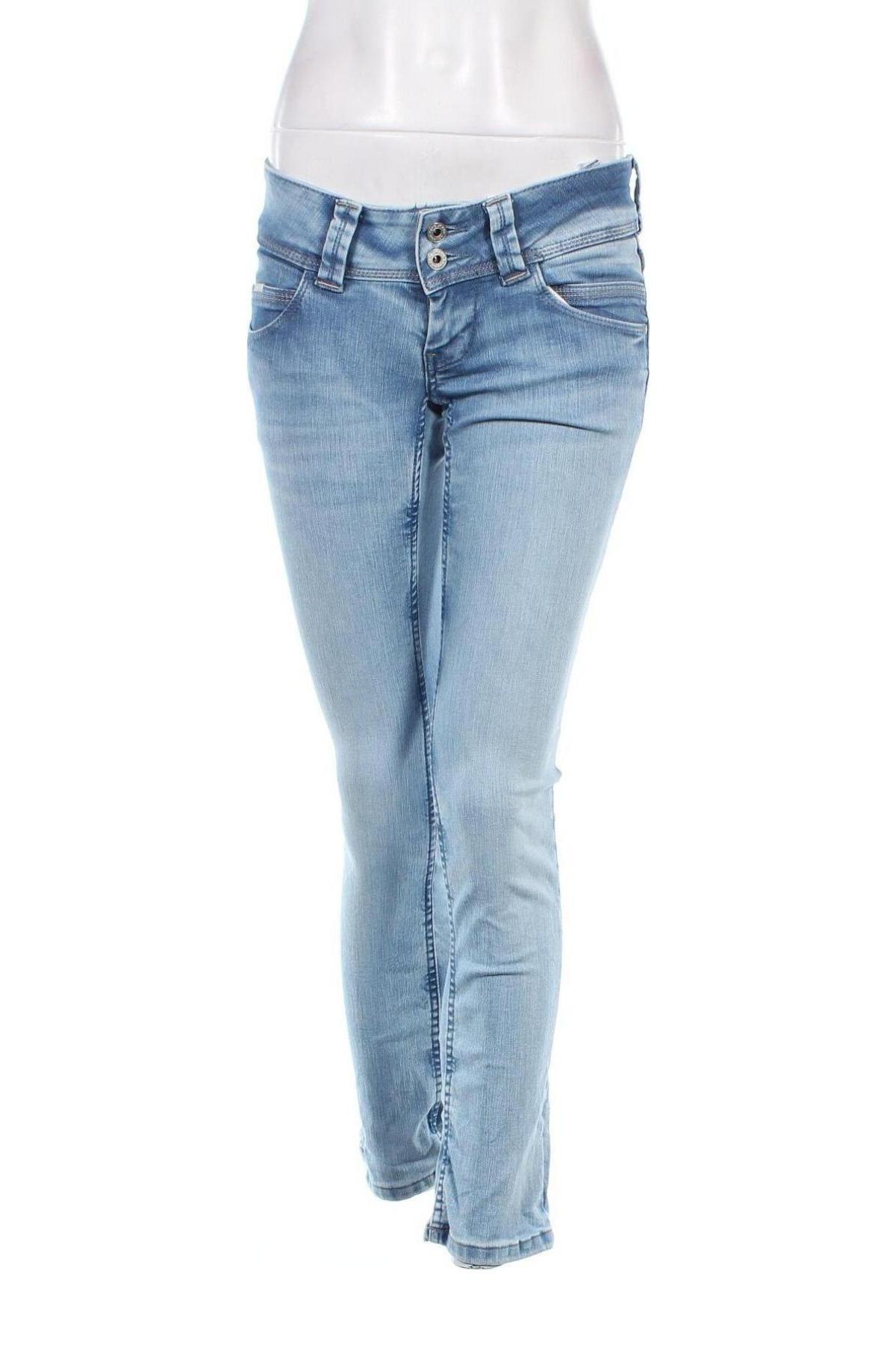 Γυναικείο Τζίν Pepe Jeans, Μέγεθος S, Χρώμα Μπλέ, Τιμή 25,51 €