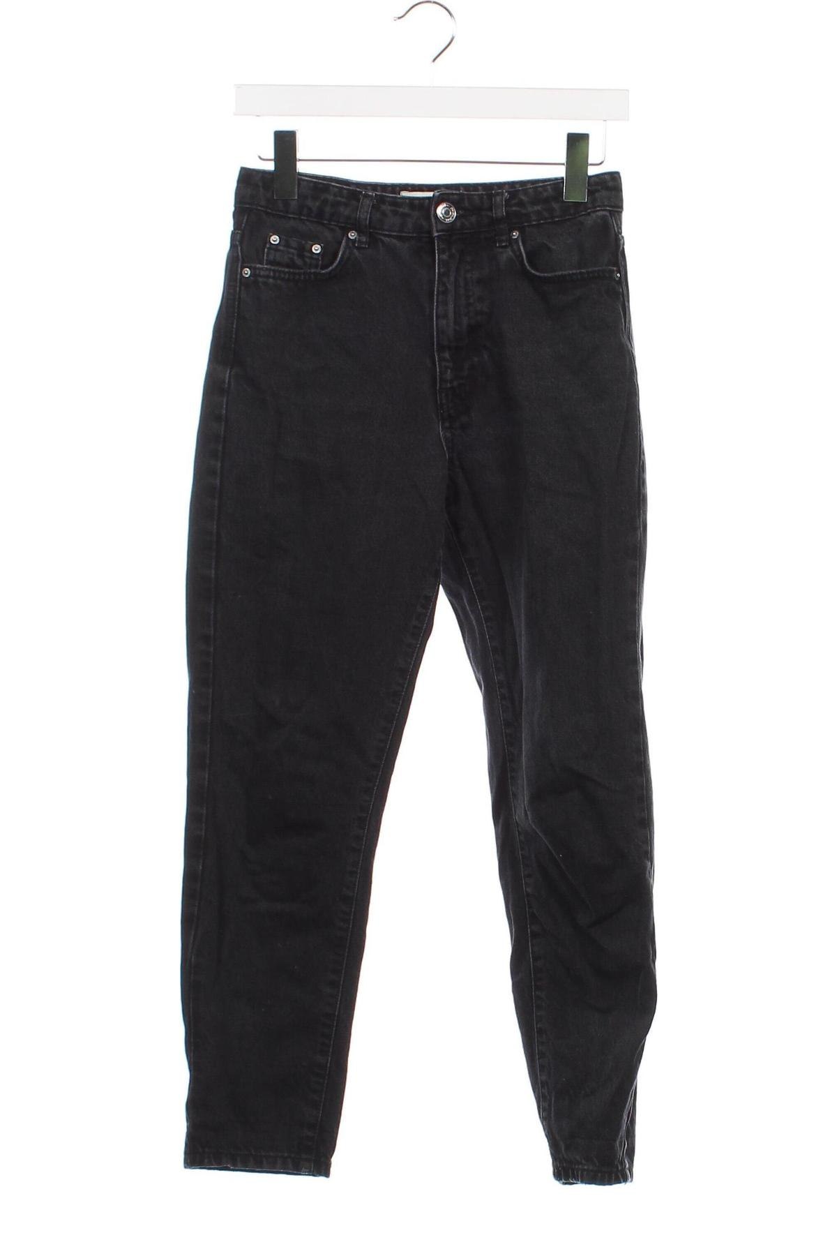 Дамски дънки Perfect Jeans By Gina Tricot, Размер XS, Цвят Черен, Цена 20,46 лв.