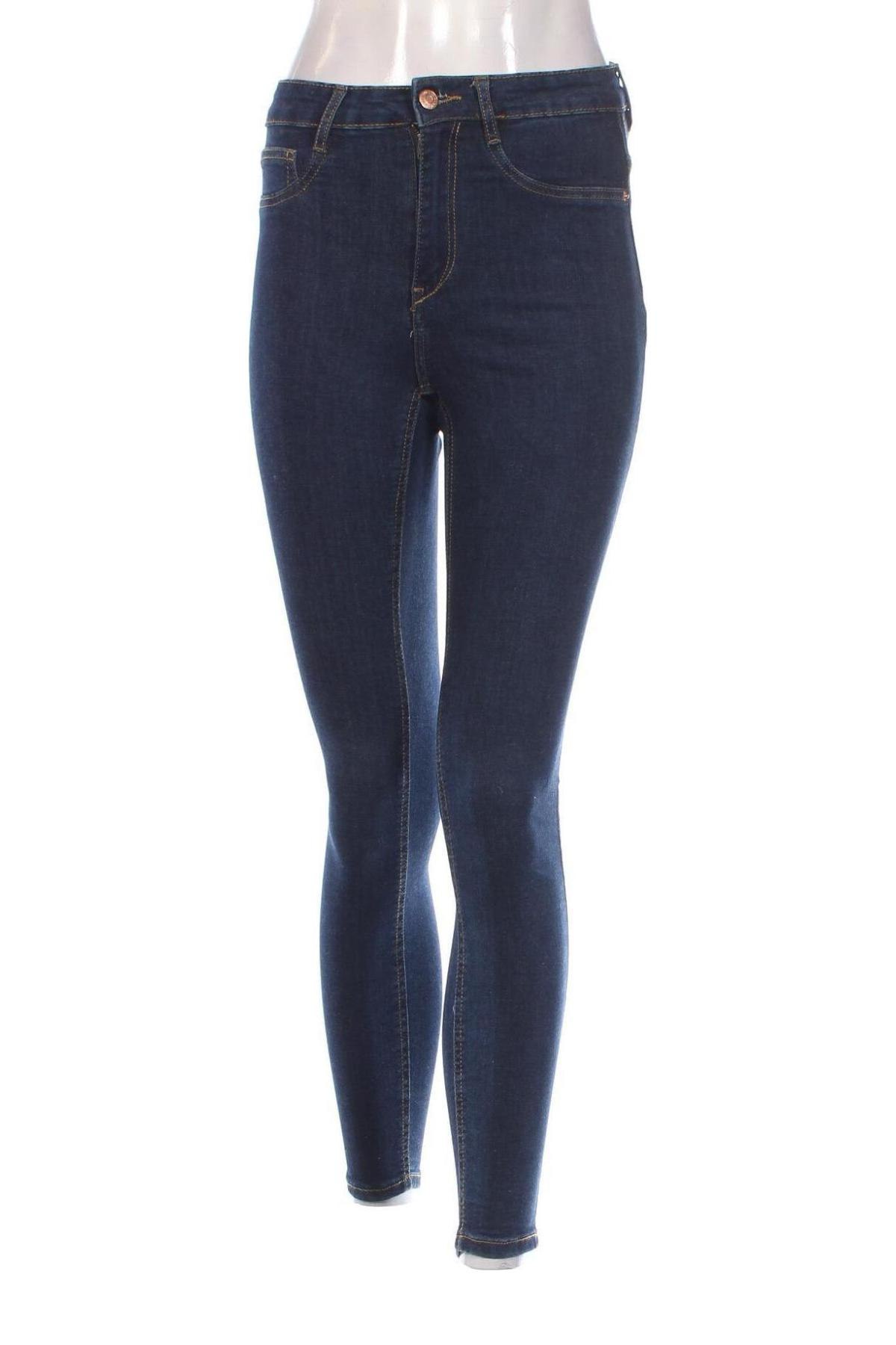 Dámské džíny  Perfect Jeans By Gina Tricot, Velikost S, Barva Modrá, Cena  542,00 Kč