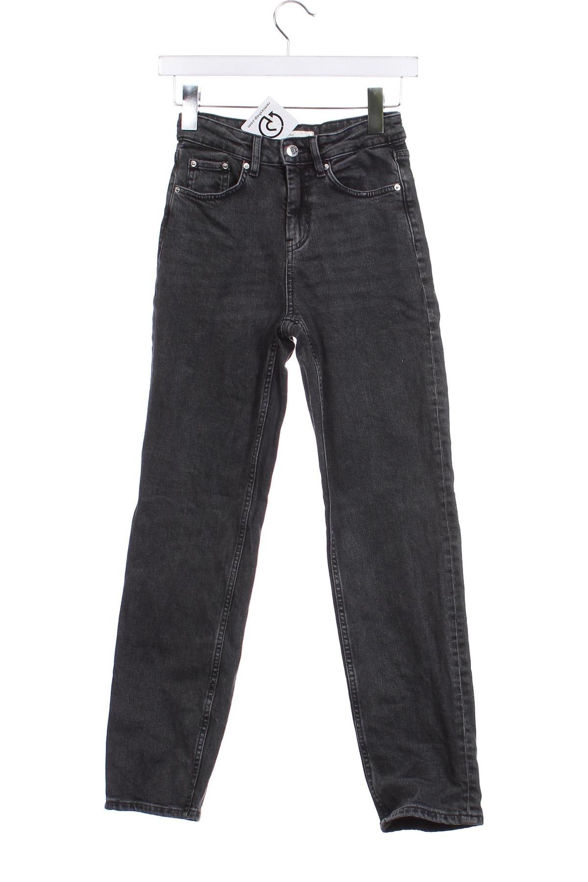 Damen Jeans Perfect Jeans By Gina Tricot, Größe XXS, Farbe Schwarz, Preis 21,80 €