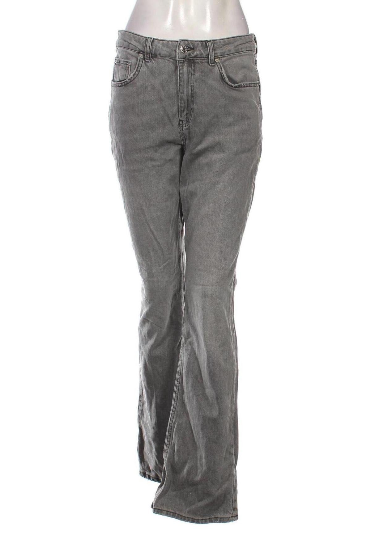 Γυναικείο Τζίν Perfect Jeans By Gina Tricot, Μέγεθος M, Χρώμα Γκρί, Τιμή 7,36 €