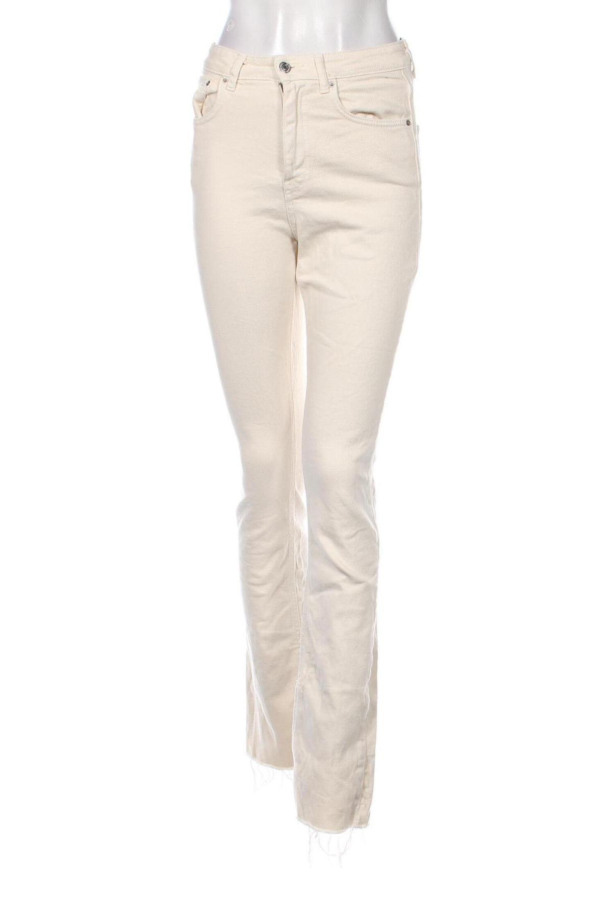 Dámské džíny  Perfect Jeans By Gina Tricot, Velikost S, Barva Béžová, Cena  244,00 Kč