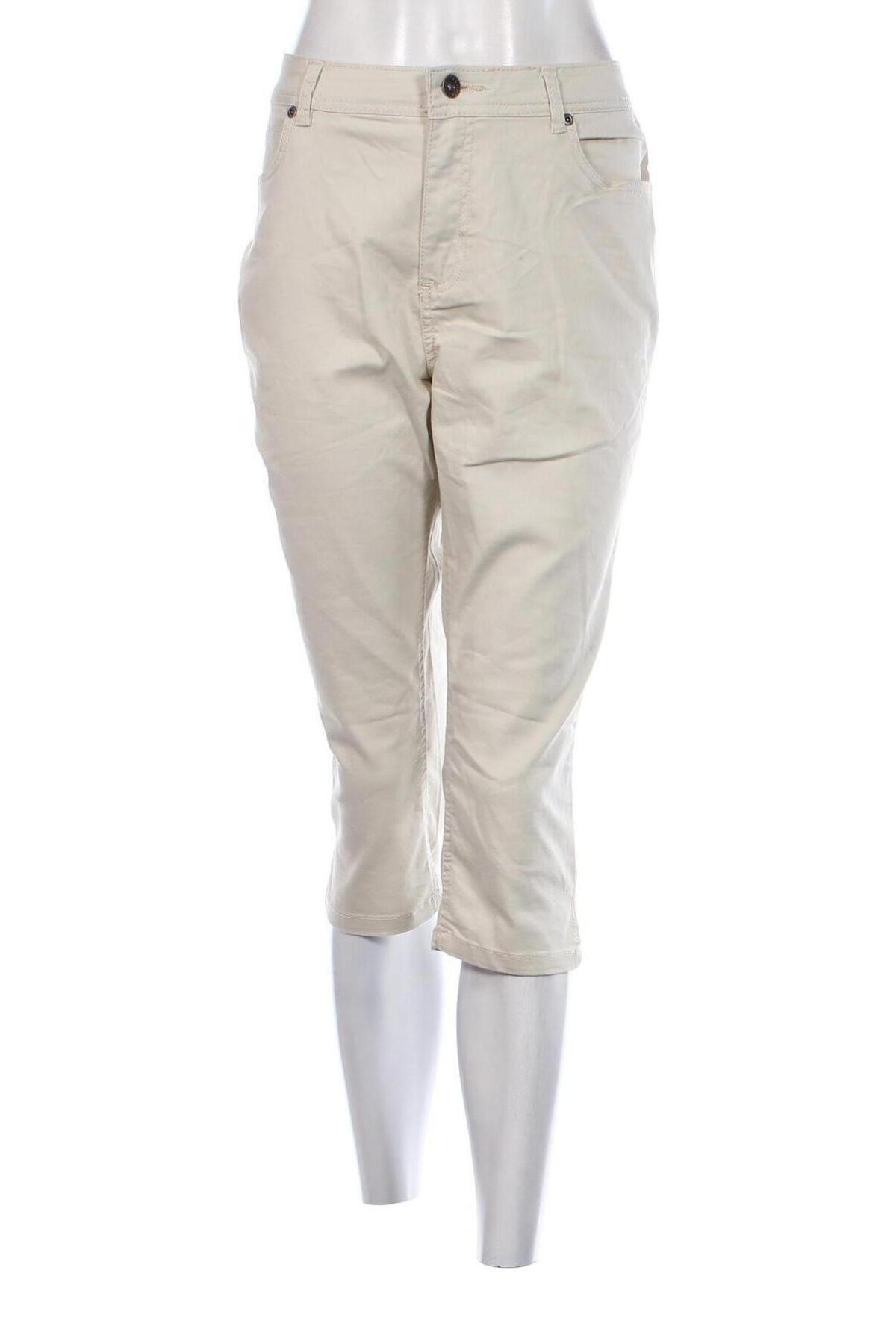 Damen Jeans Pescara, Größe XL, Farbe Beige, Preis € 12,11