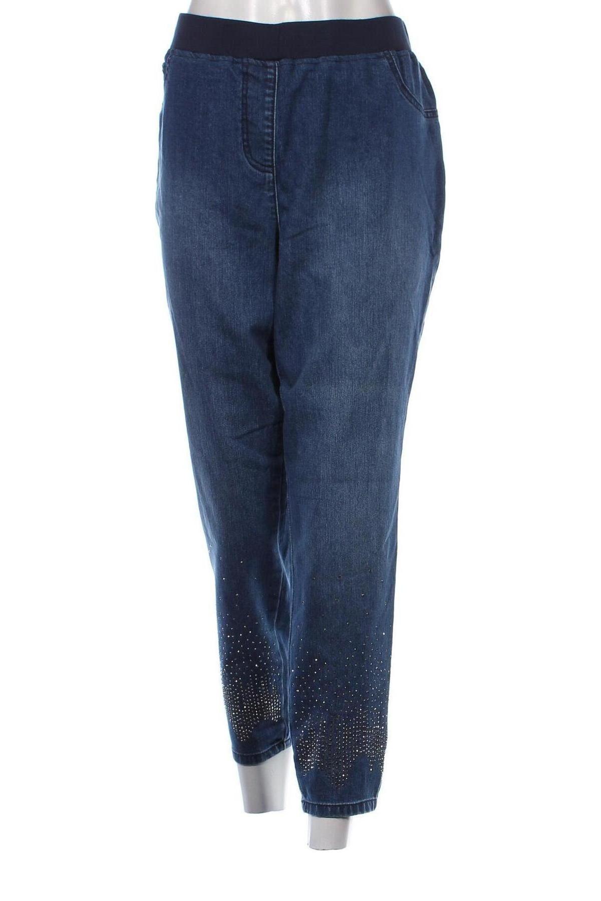 Γυναικείο Τζίν Pfeffinger, Μέγεθος XL, Χρώμα Μπλέ, Τιμή 17,07 €