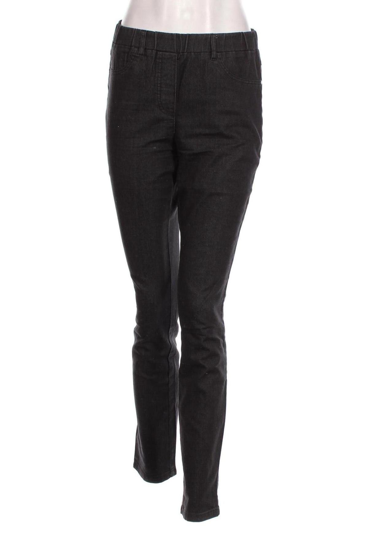 Damen Jeans Pfeffinger, Größe M, Farbe Schwarz, Preis 10,09 €