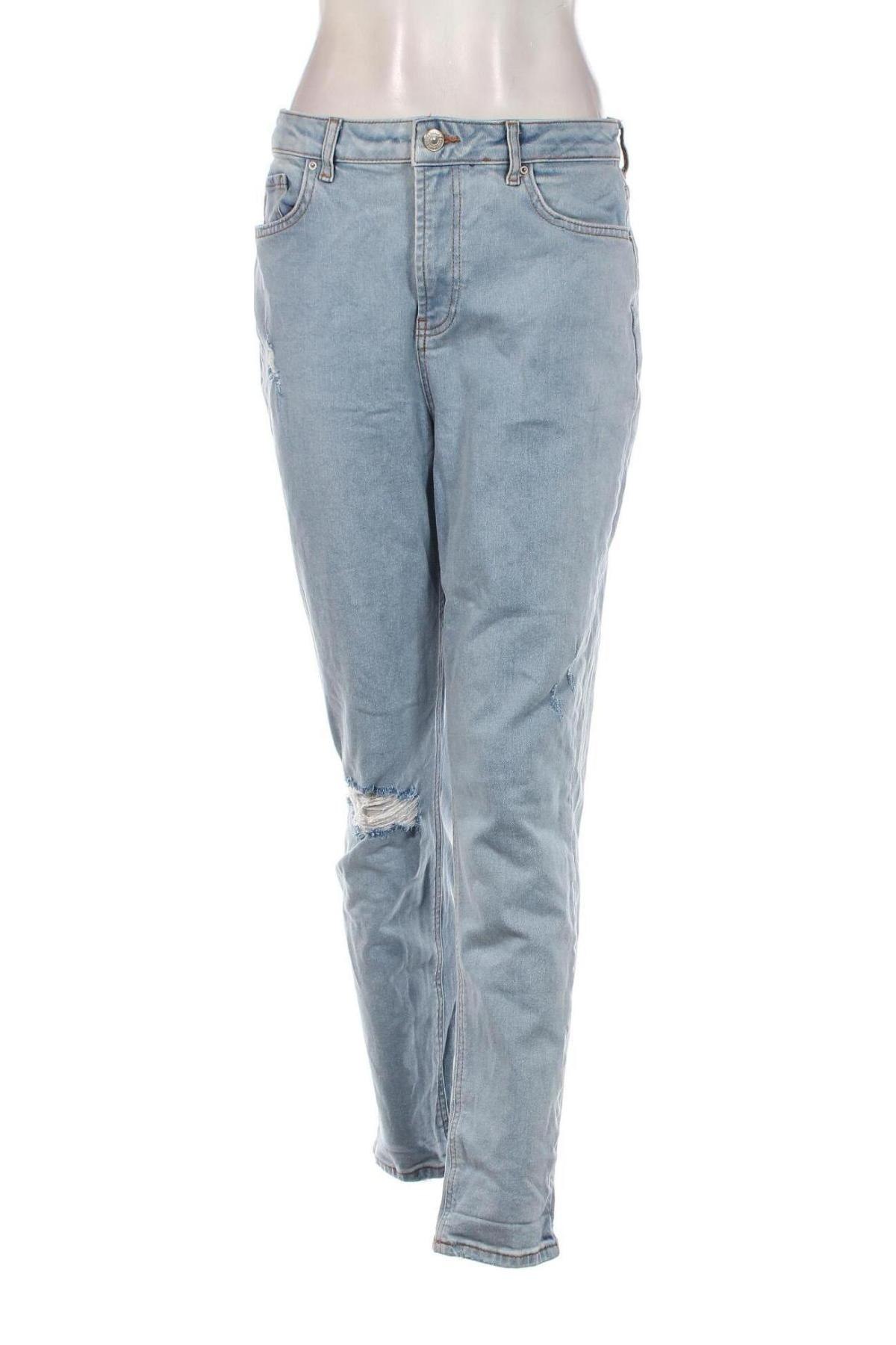 Dámske džínsy  Pieces, Veľkosť M, Farba Modrá, Cena  8,68 €