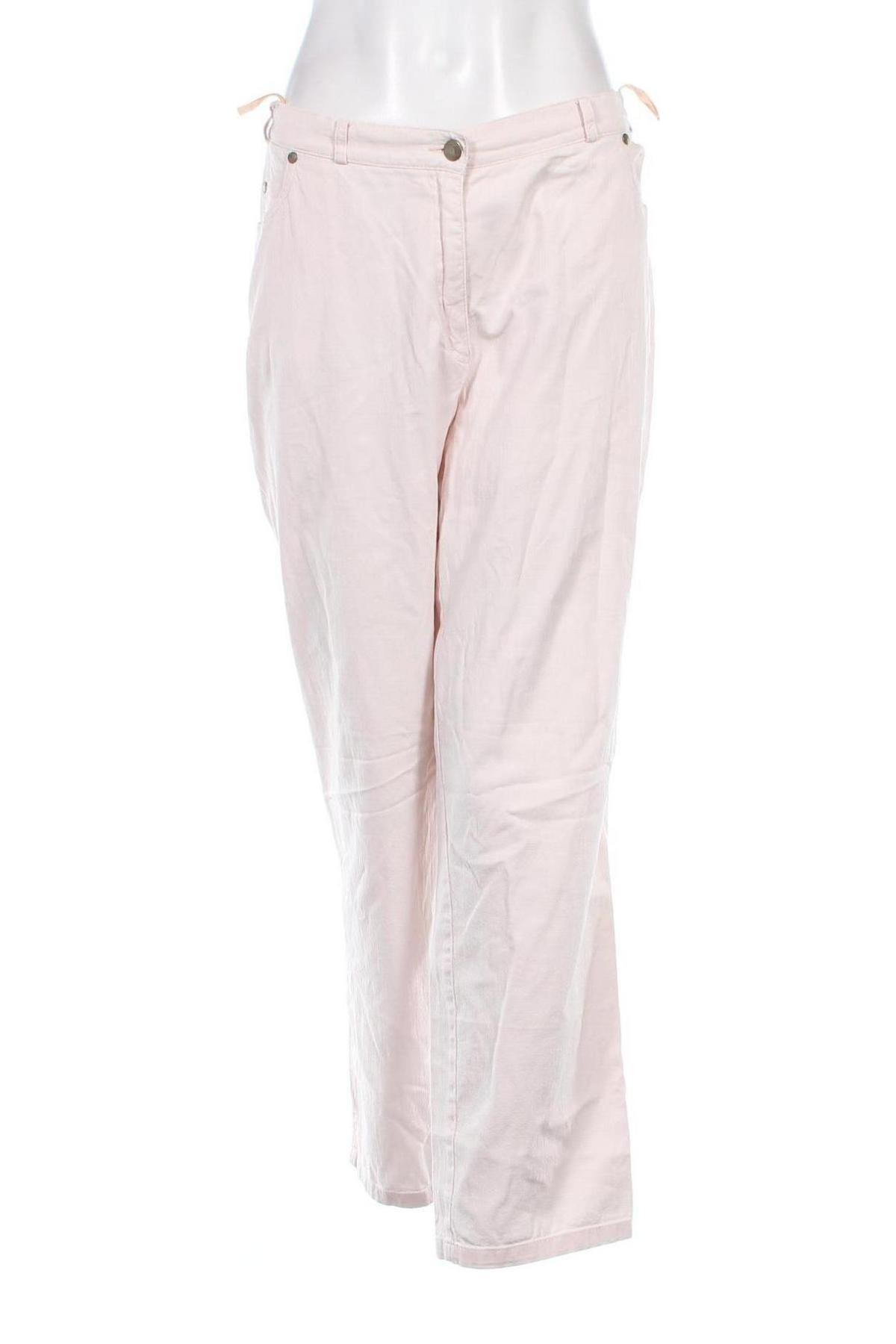 Дамски дънки Pier Angelini, Размер L, Цвят Розов, Цена 15,95 лв.