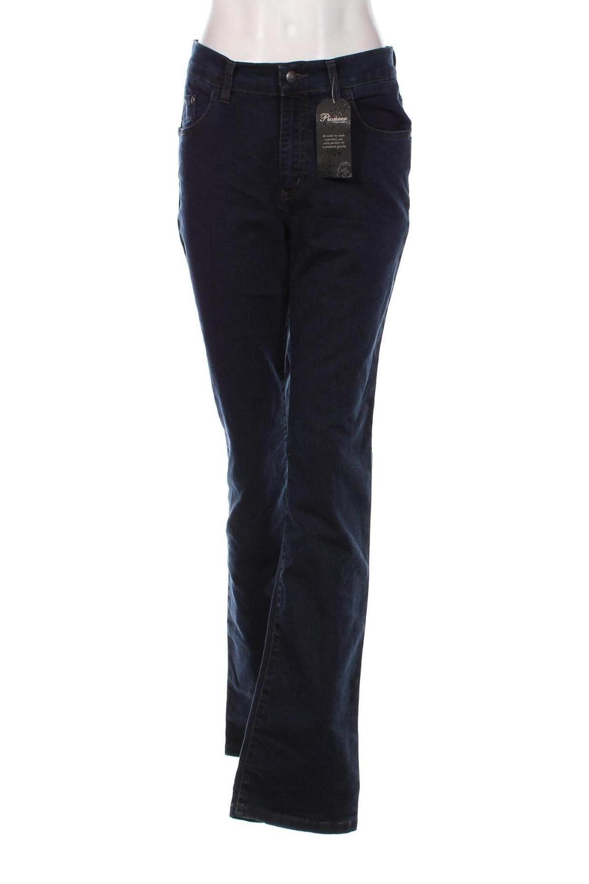Damskie jeansy Pioneer, Rozmiar M, Kolor Niebieski, Cena 148,74 zł