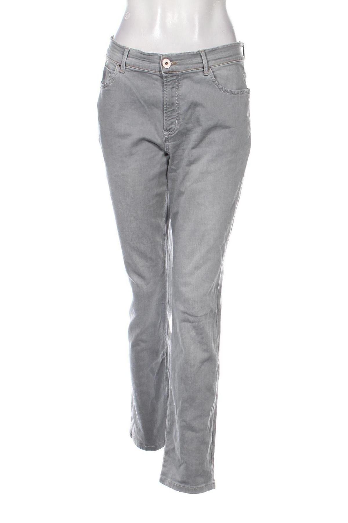 Dámske džínsy  Pioneer, Veľkosť L, Farba Sivá, Cena  12,79 €