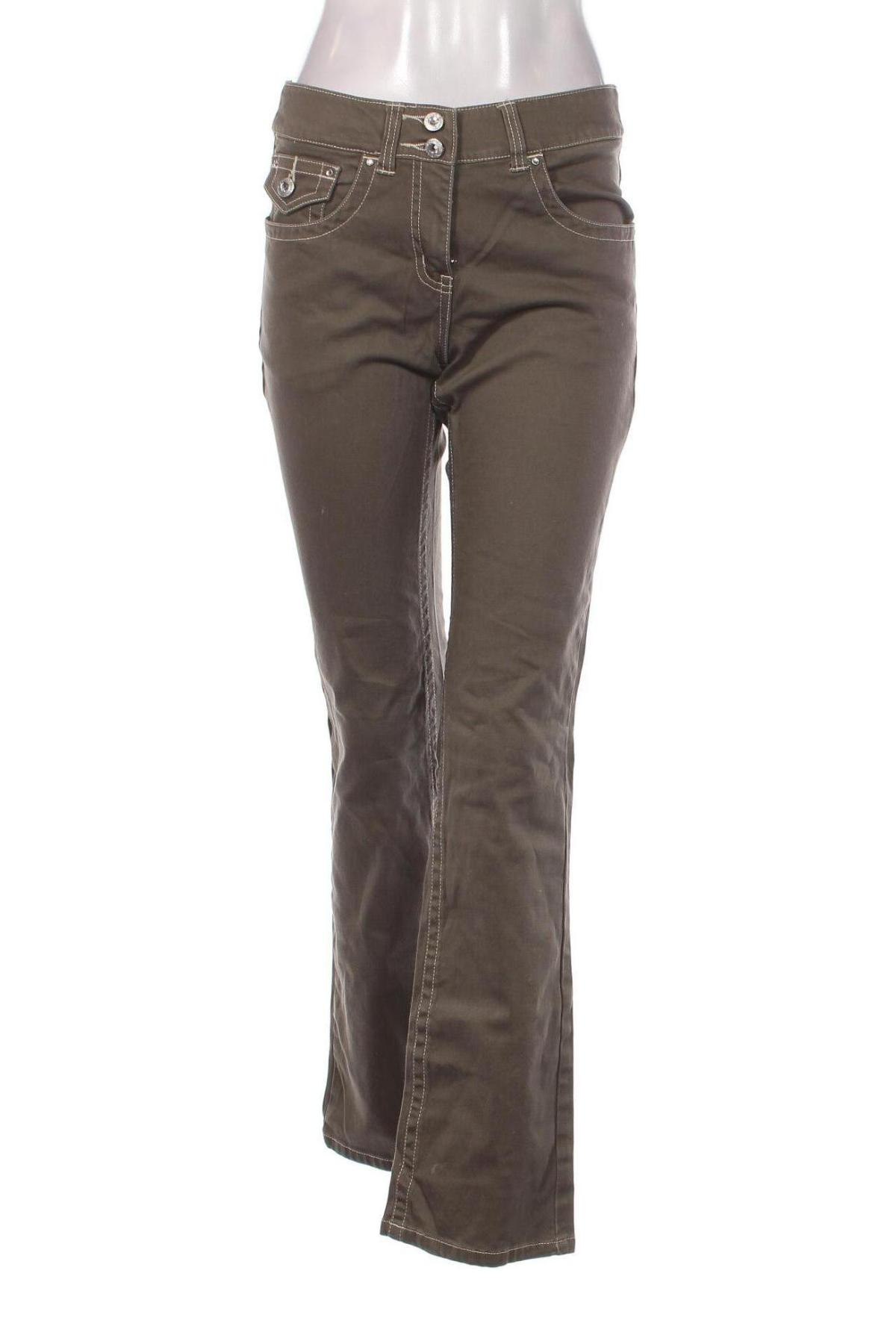 Damen Jeans Power Line, Größe M, Farbe Grau, Preis € 13,01