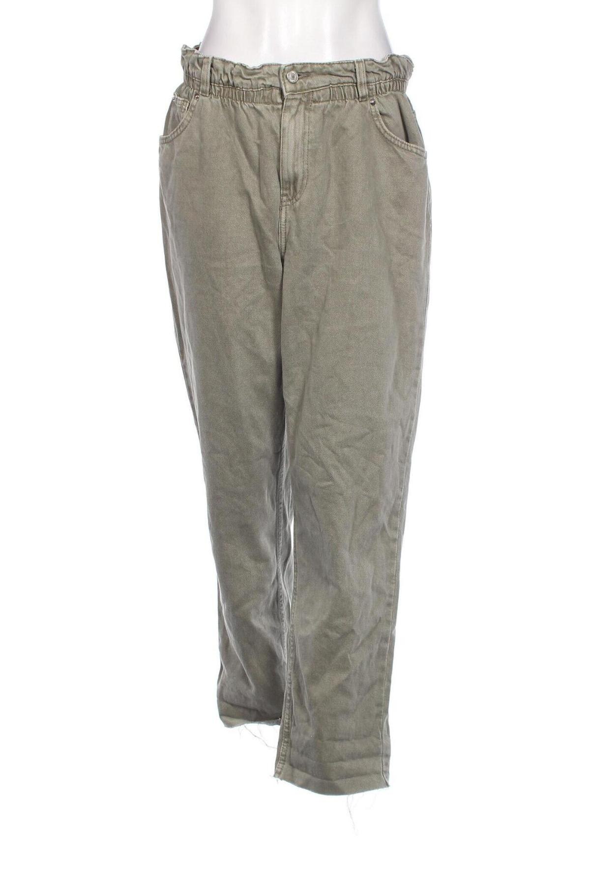 Damen Jeans Primark, Größe L, Farbe Grün, Preis 20,18 €