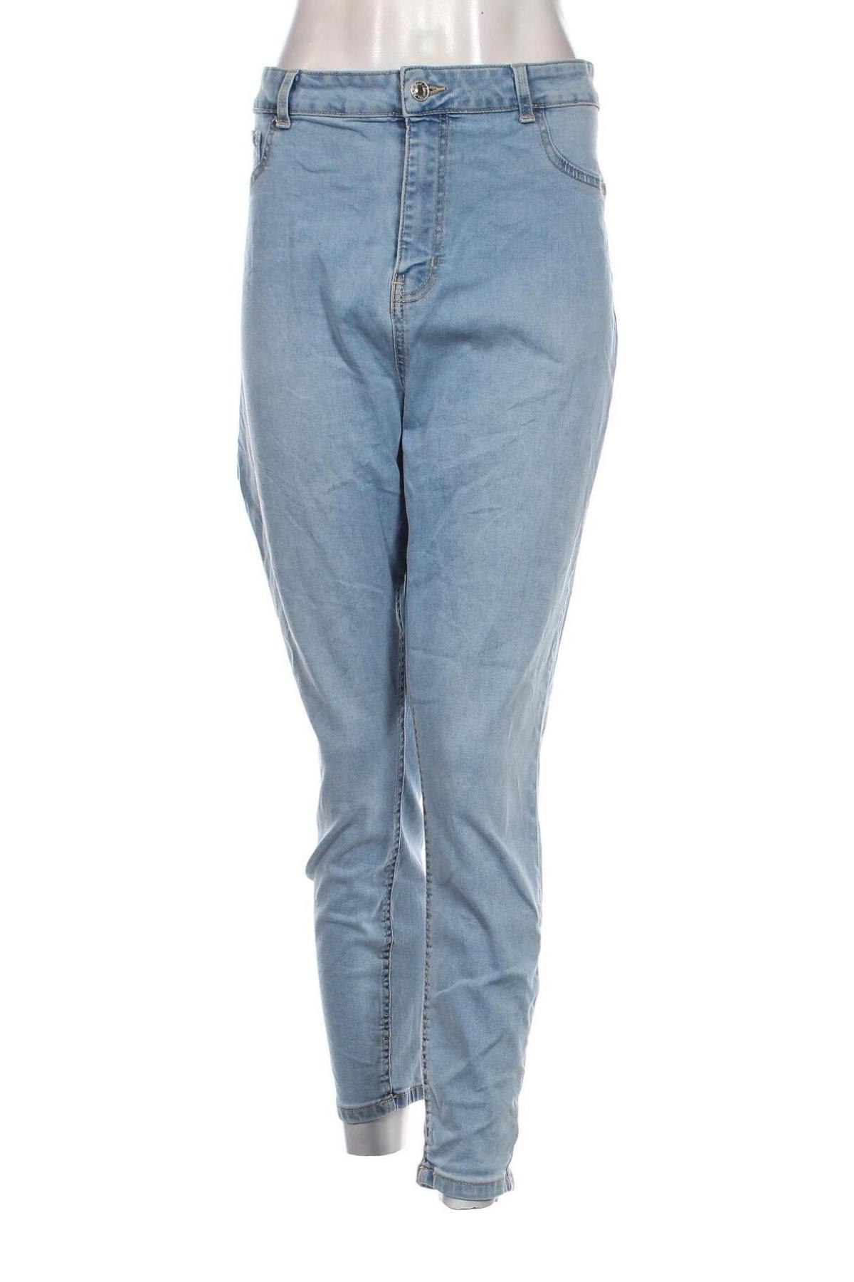 Γυναικείο Τζίν Primark, Μέγεθος XXL, Χρώμα Μπλέ, Τιμή 12,56 €