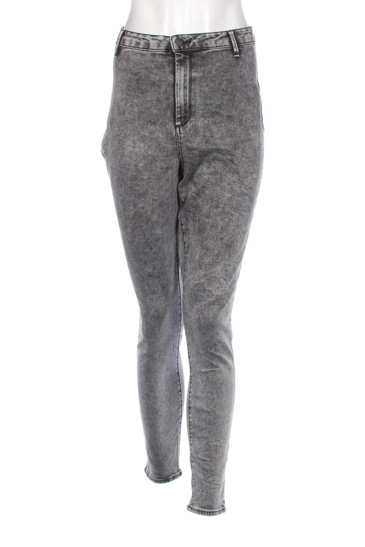 Γυναικείο Τζίν Primark, Μέγεθος XL, Χρώμα Γκρί, Τιμή 9,87 €