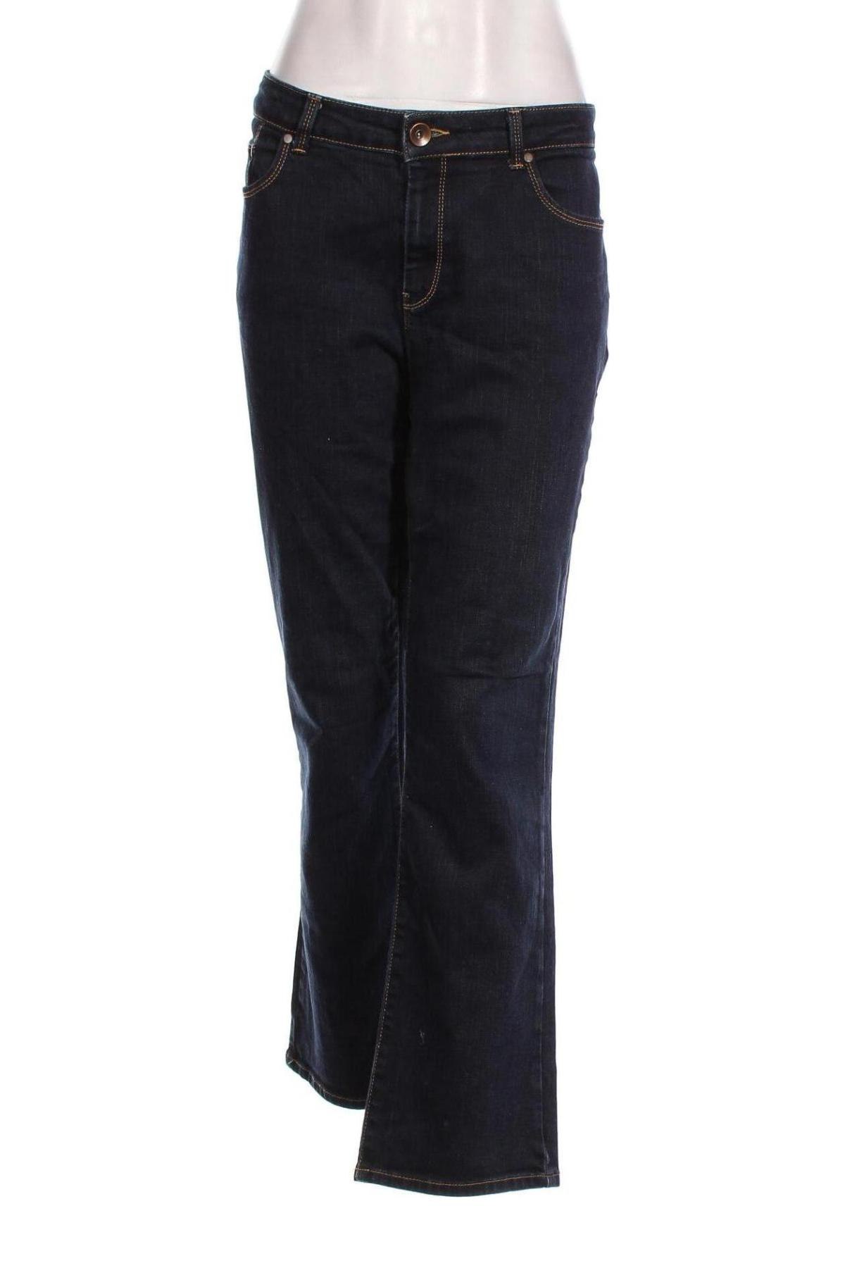 Dámske džínsy  Promiss, Veľkosť XL, Farba Modrá, Cena  13,95 €