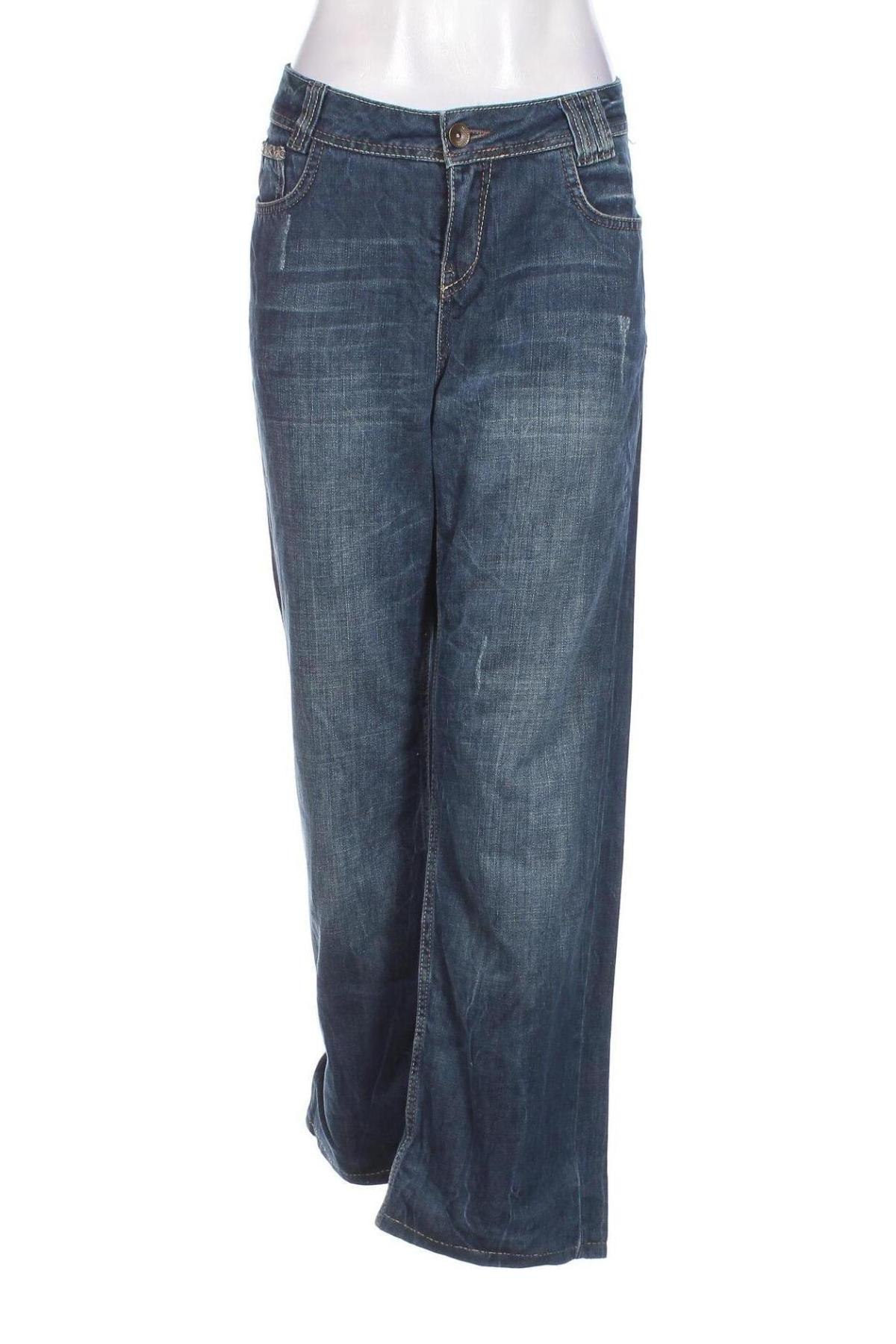 Damen Jeans Promod, Größe L, Farbe Blau, Preis 15,69 €