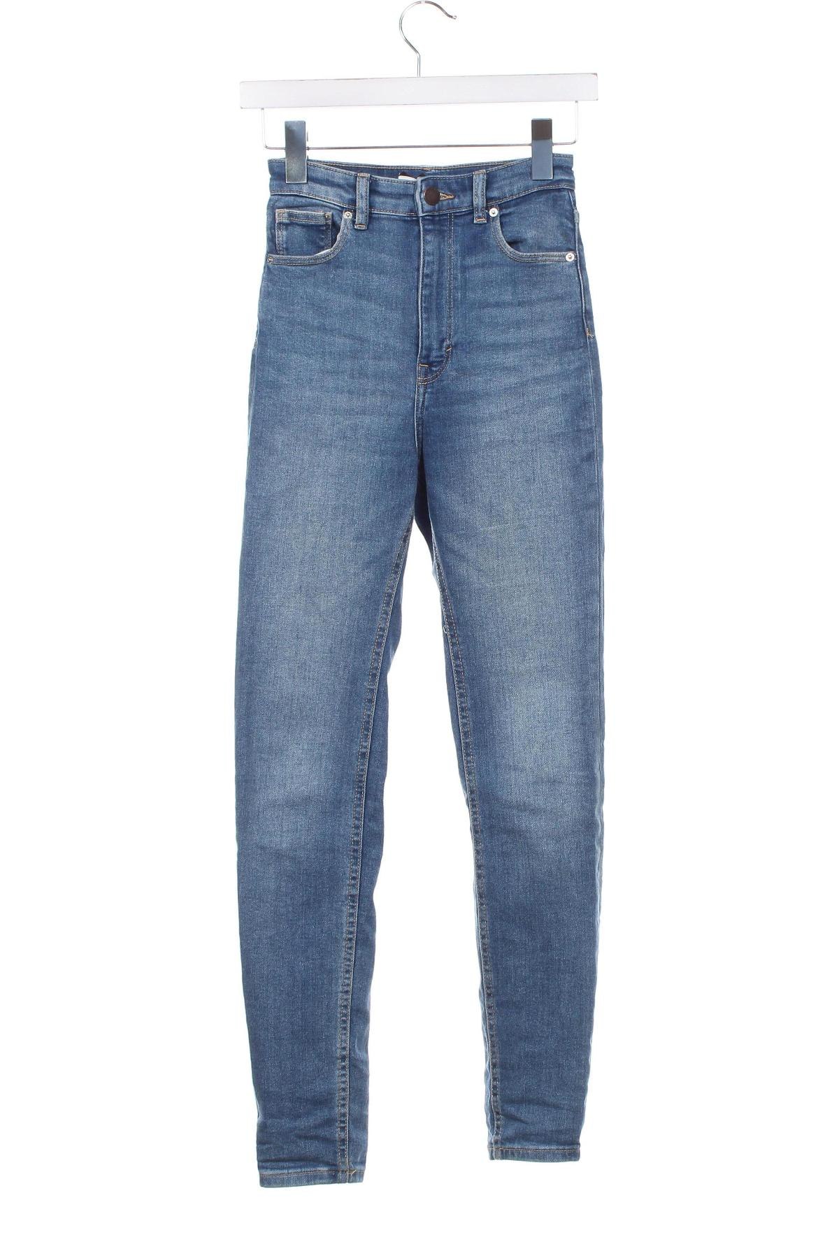 Damen Jeans Pull&Bear, Größe XXS, Farbe Blau, Preis € 17,55