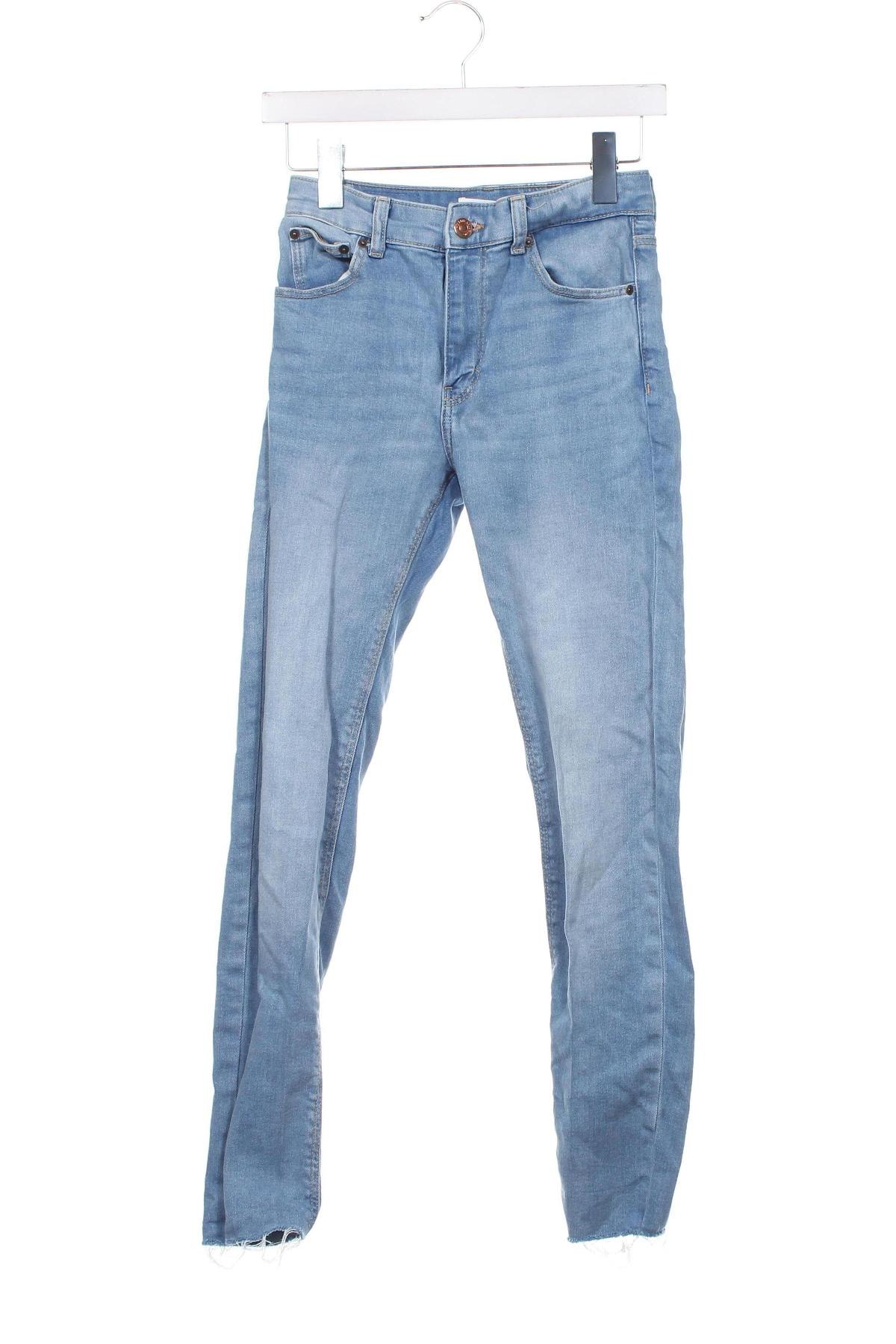 Damen Jeans Pull&Bear, Größe XS, Farbe Blau, Preis 22,52 €