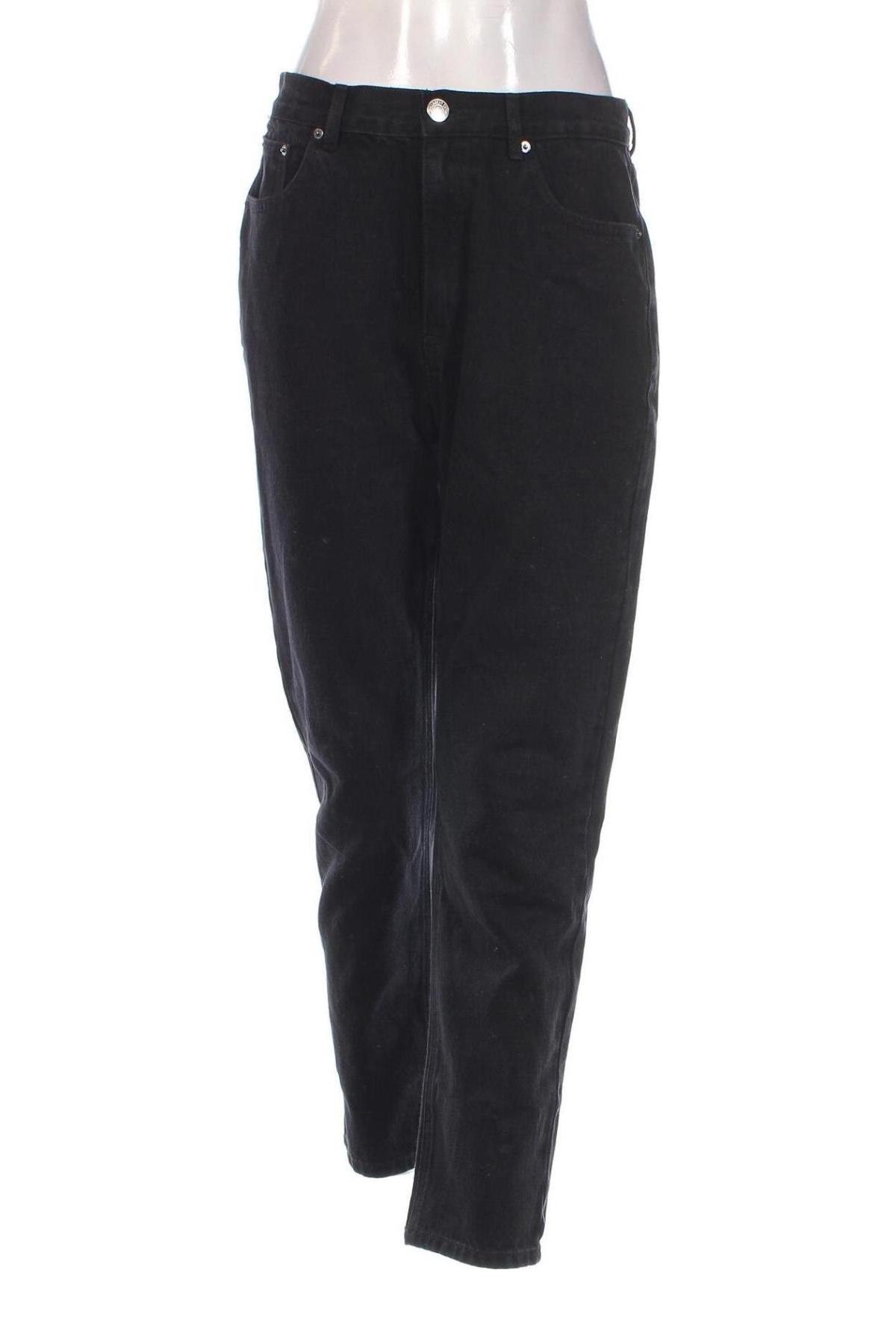 Γυναικείο Τζίν Pull&Bear, Μέγεθος M, Χρώμα Μαύρο, Τιμή 8,97 €