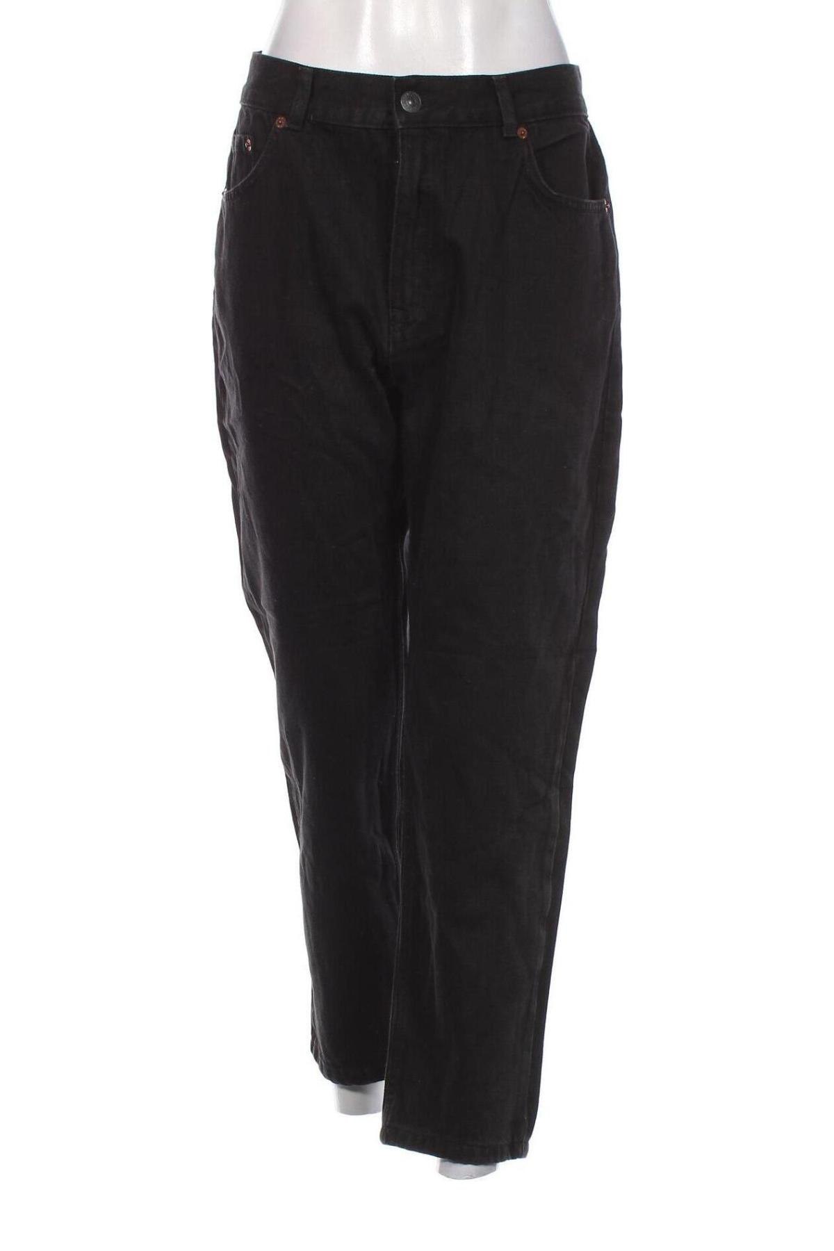 Γυναικείο Τζίν Pull&Bear, Μέγεθος L, Χρώμα Μαύρο, Τιμή 9,87 €