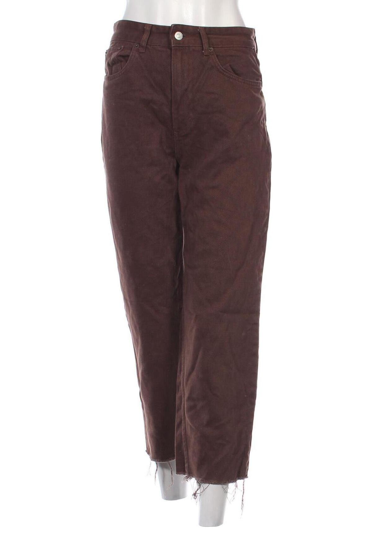 Damen Jeans Pull&Bear, Größe S, Farbe Braun, Preis 9,08 €