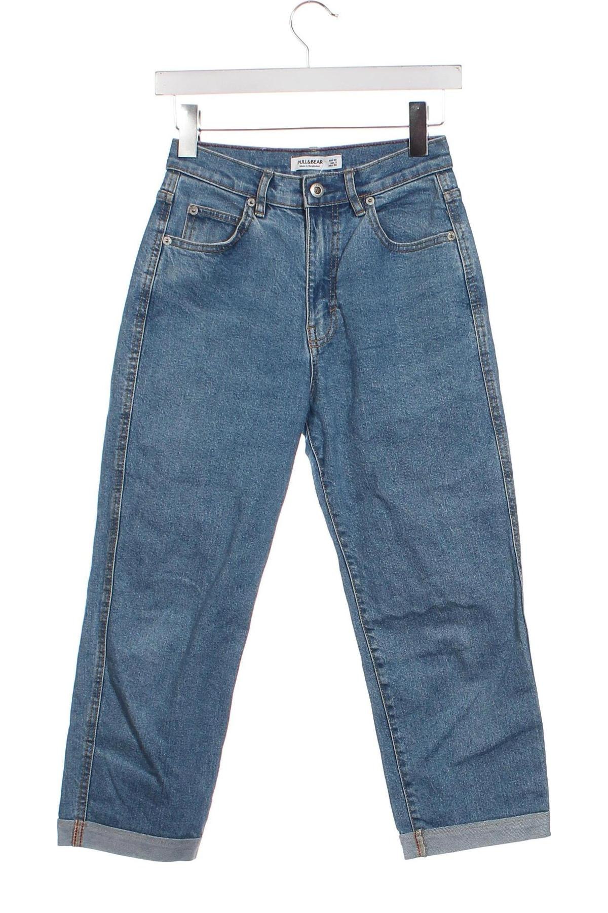 Damen Jeans Pull&Bear, Größe XS, Farbe Blau, Preis € 10,09
