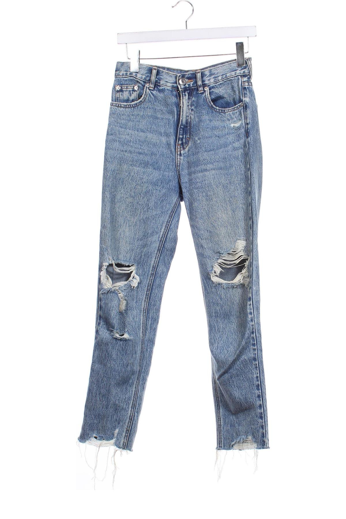 Damen Jeans Pull&Bear, Größe XS, Farbe Blau, Preis 9,49 €