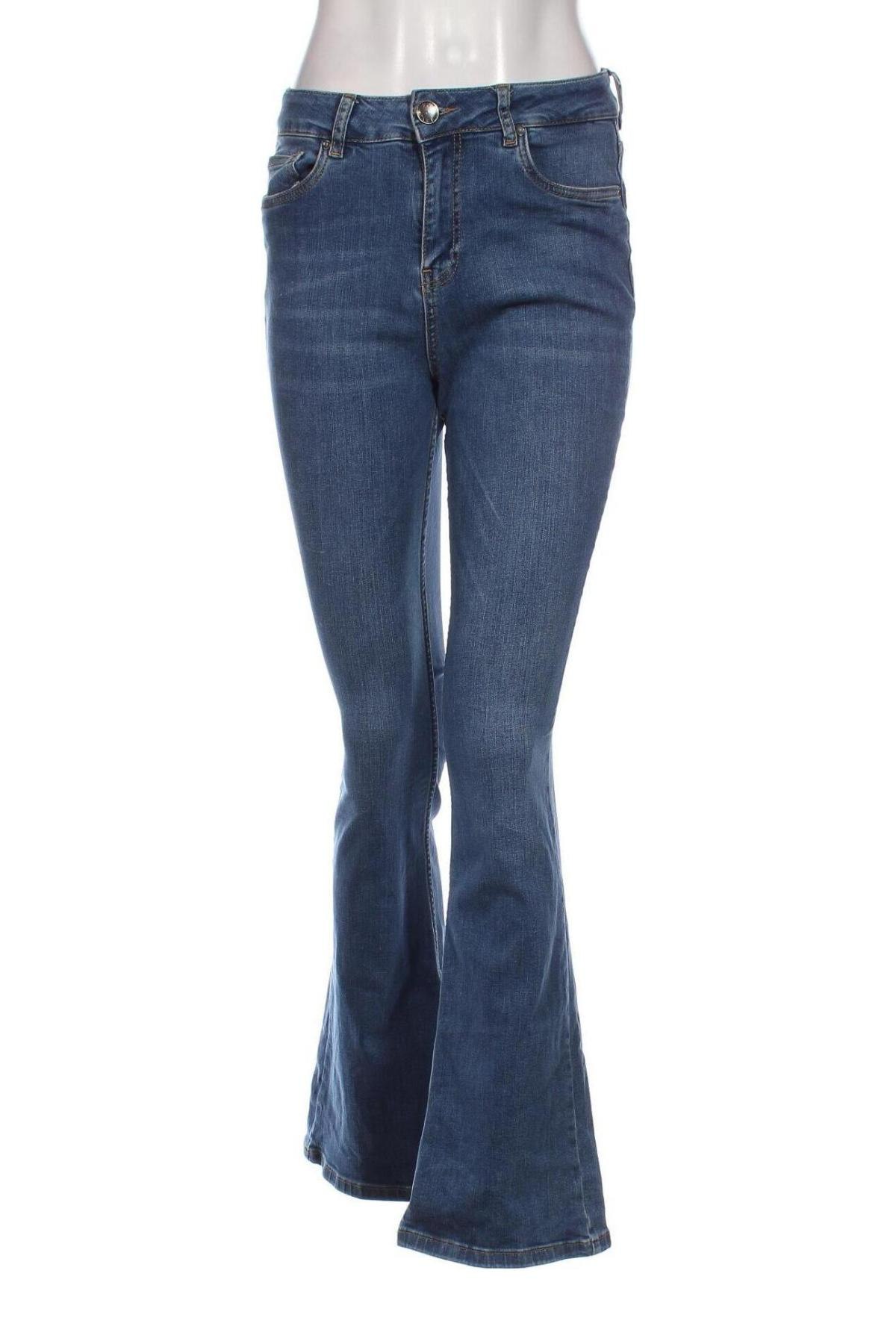 Γυναικείο Τζίν Pulz Jeans, Μέγεθος M, Χρώμα Μπλέ, Τιμή 10,14 €