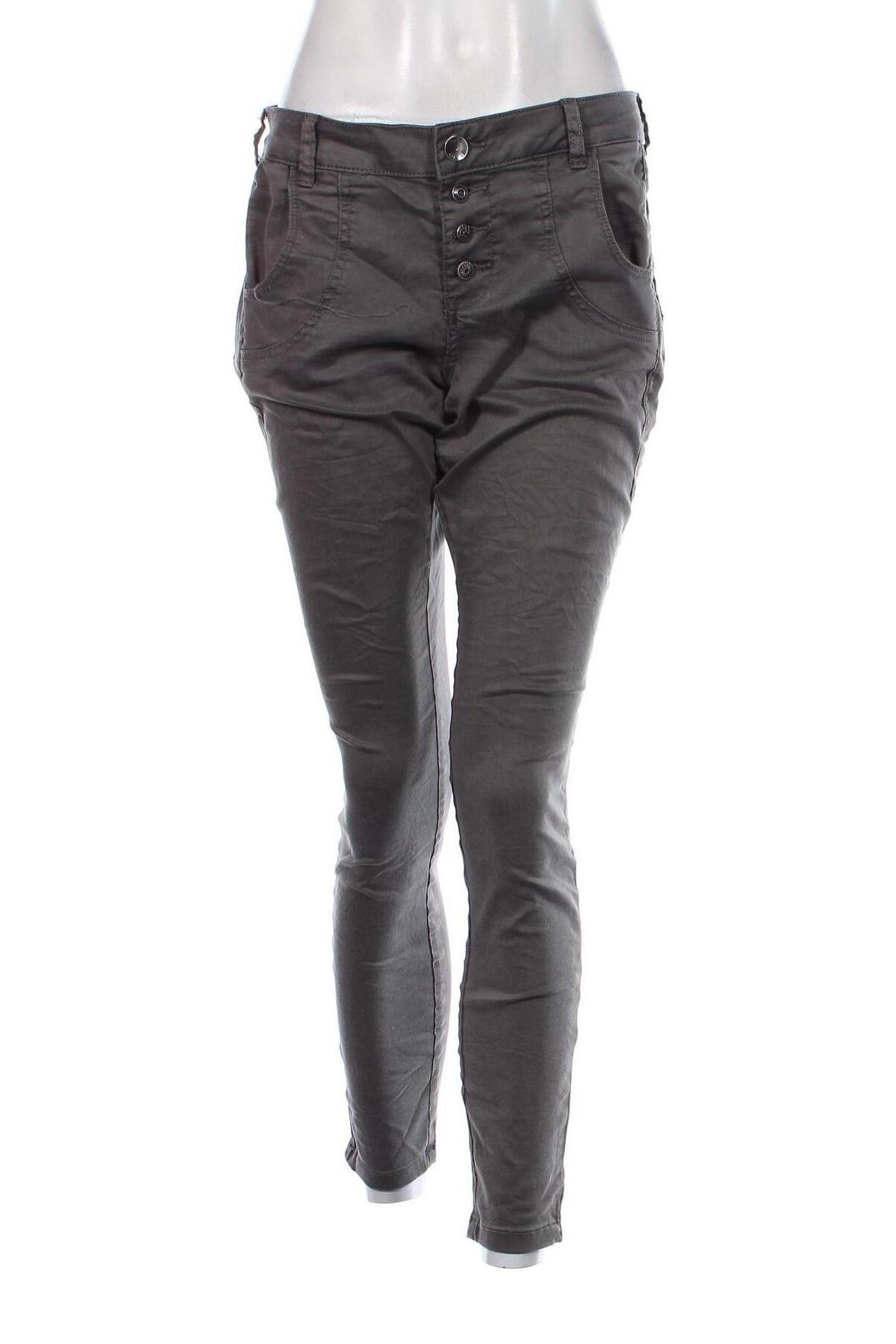 Γυναικείο Τζίν Pulz Jeans, Μέγεθος M, Χρώμα Γκρί, Τιμή 13,95 €