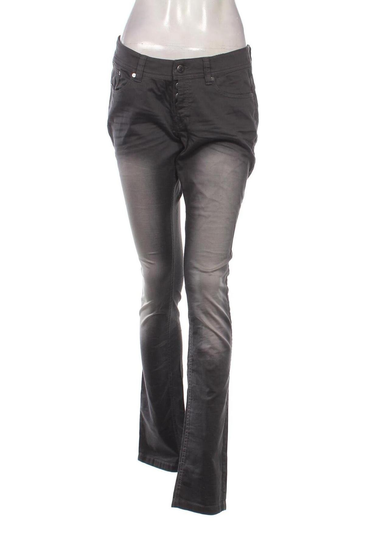 Damen Jeans Q/S by S.Oliver, Größe L, Farbe Grau, Preis € 13,65