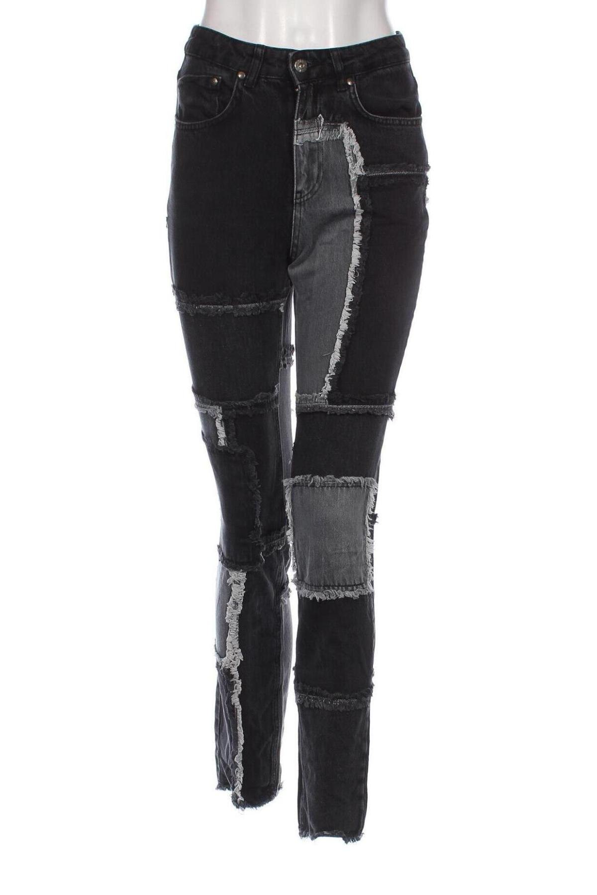 Damen Jeans Ragged, Größe S, Farbe Schwarz, Preis 26,10 €