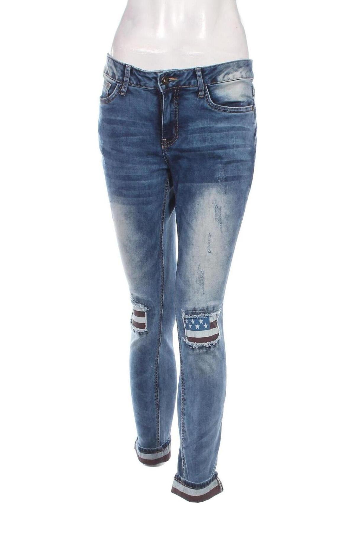 Damen Jeans Rainbow, Größe M, Farbe Blau, Preis € 8,90