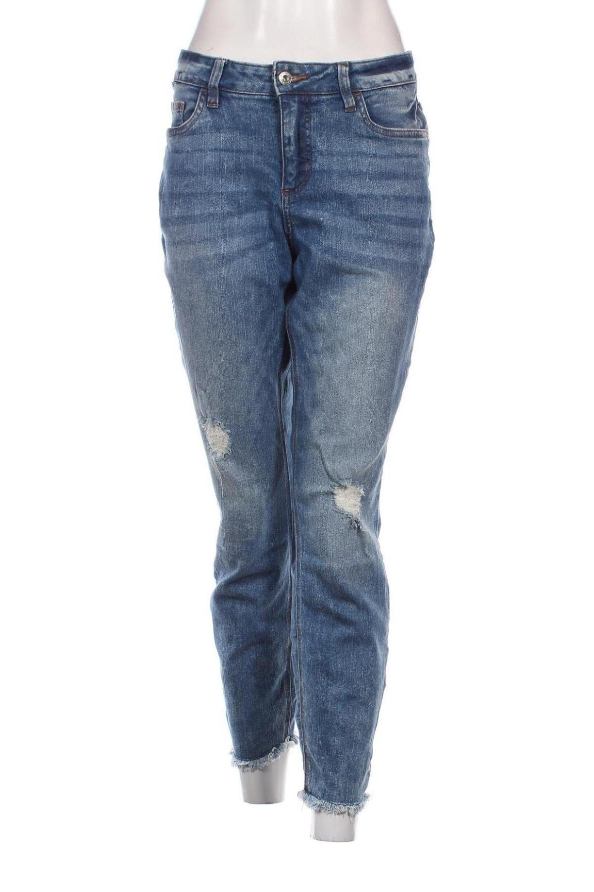 Damen Jeans Rainbow, Größe L, Farbe Blau, Preis 14,91 €