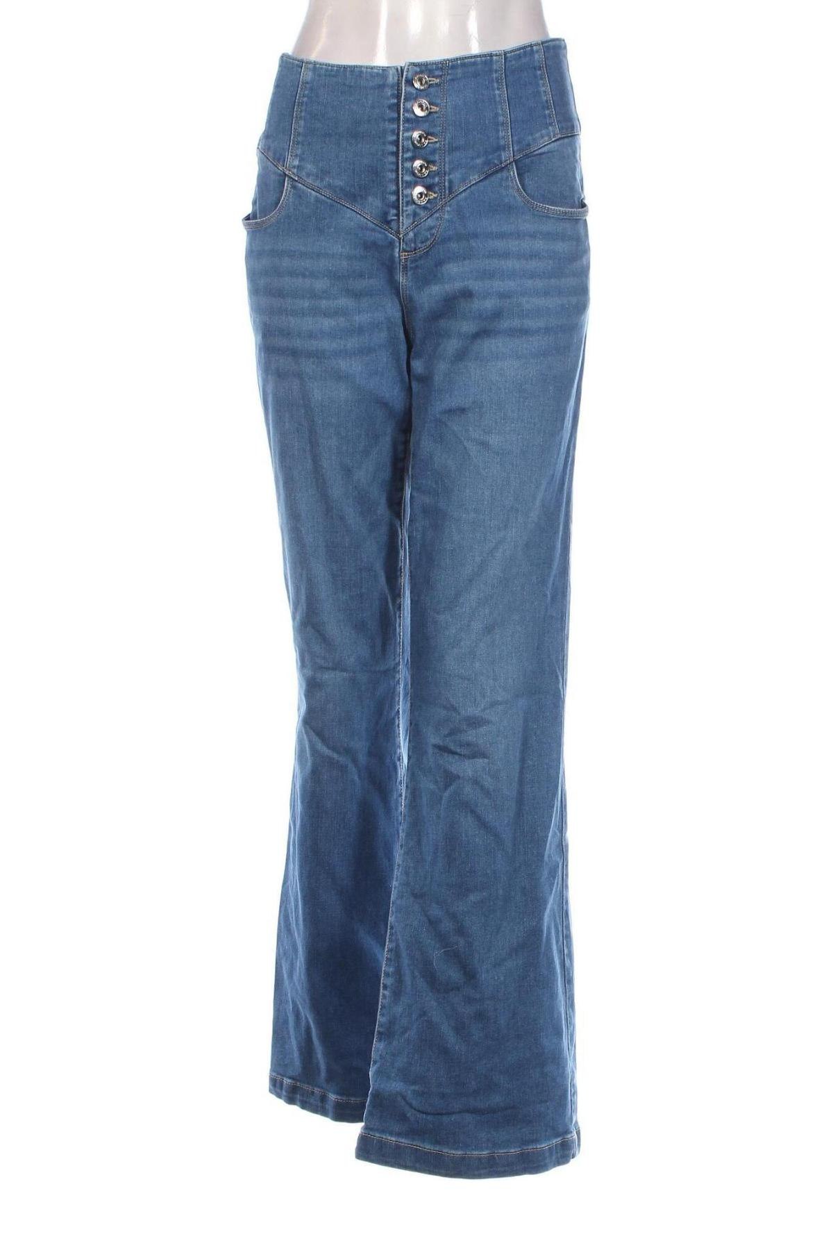 Dámske džínsy  Rainbow, Veľkosť L, Farba Modrá, Cena  16,44 €