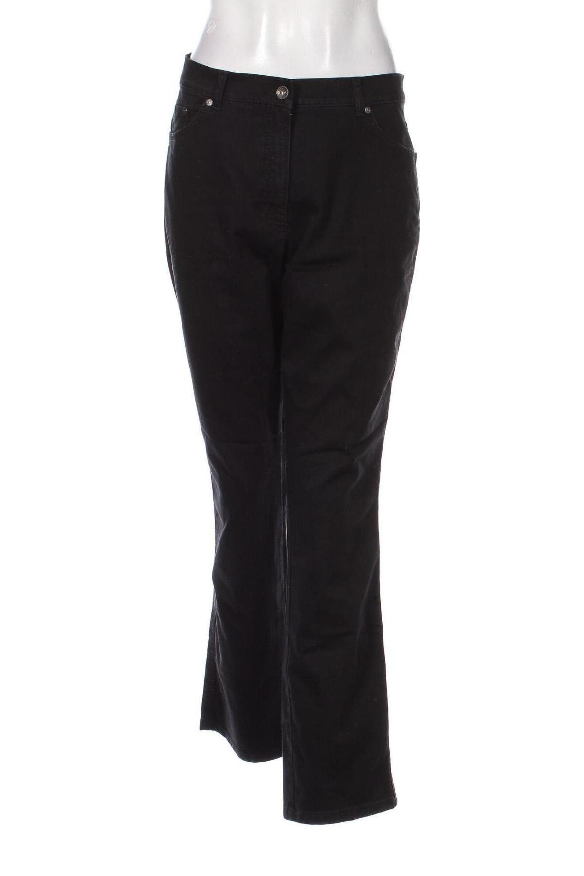 Дамски дънки Raphaela By Brax, Размер L, Цвят Черен, Цена 37,50 лв.