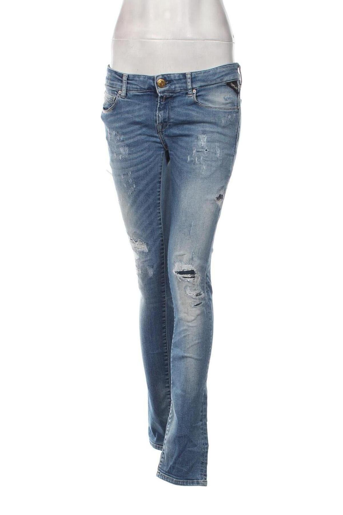 Damen Jeans Replay, Größe M, Farbe Blau, Preis 36,74 €