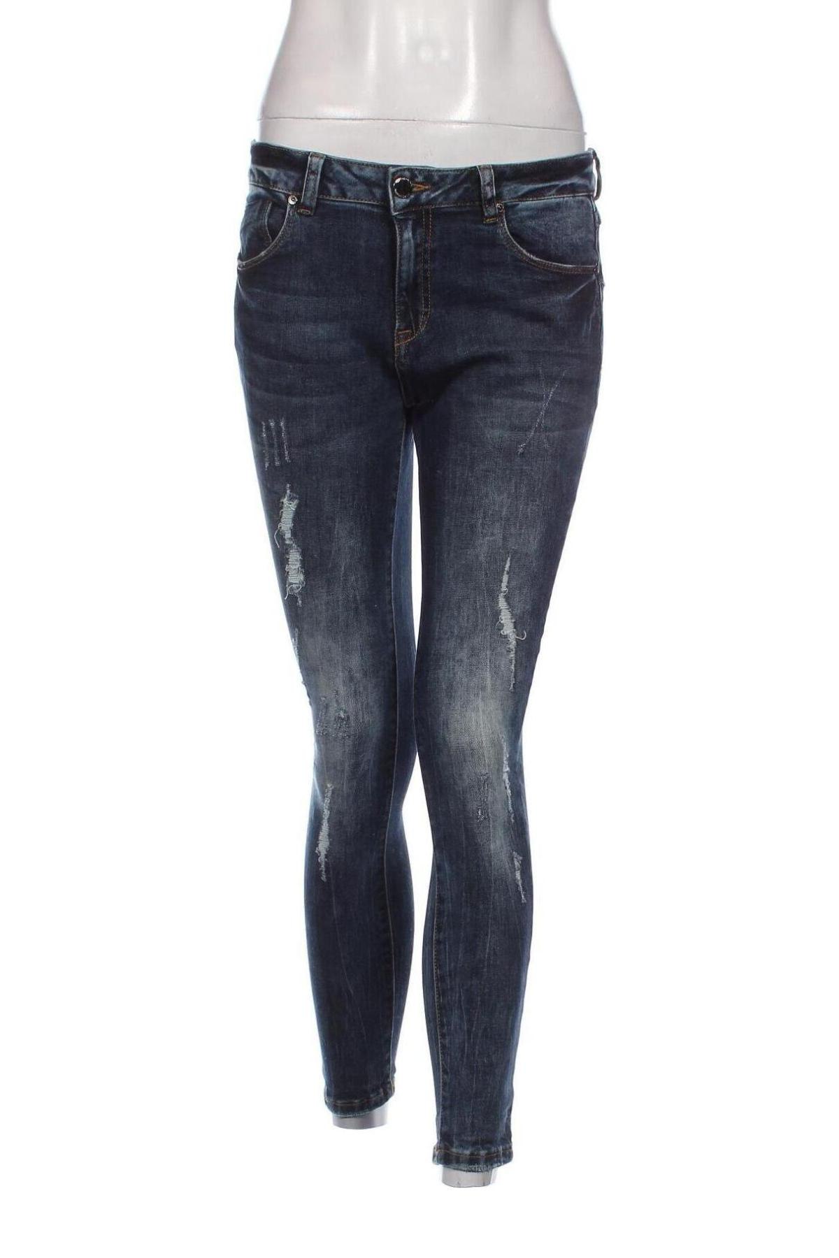 Γυναικείο Τζίν Reserved, Μέγεθος S, Χρώμα Μπλέ, Τιμή 9,87 €