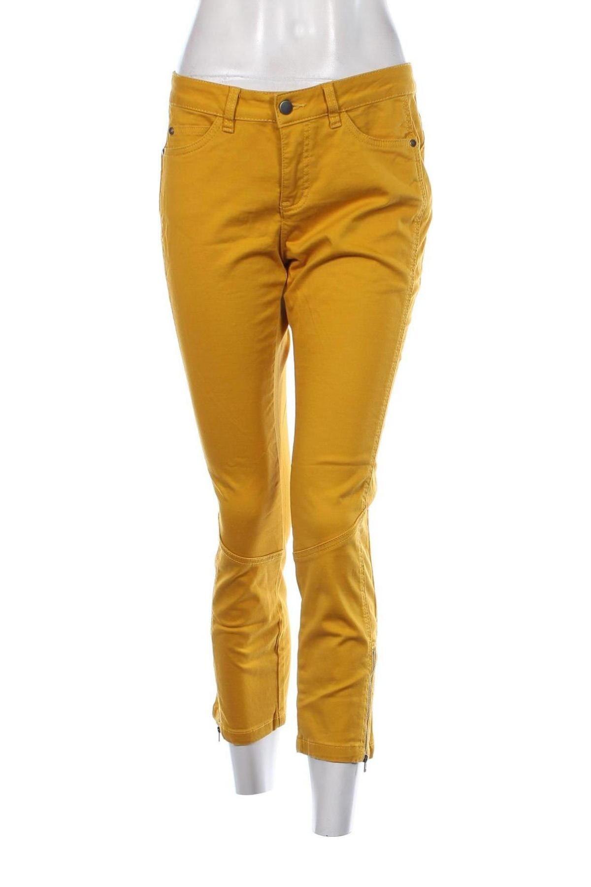 Damen Jeans Rick Cardona, Größe M, Farbe Gelb, Preis 14,27 €
