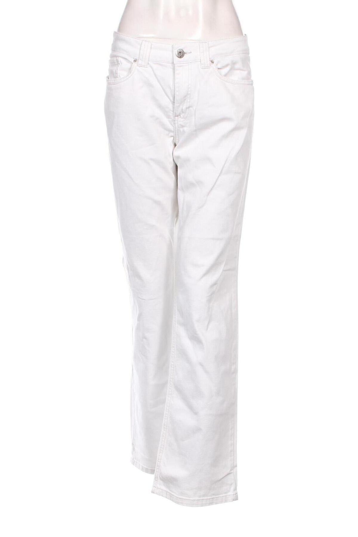 Γυναικείο Τζίν S.Oliver, Μέγεθος XL, Χρώμα Λευκό, Τιμή 14,28 €