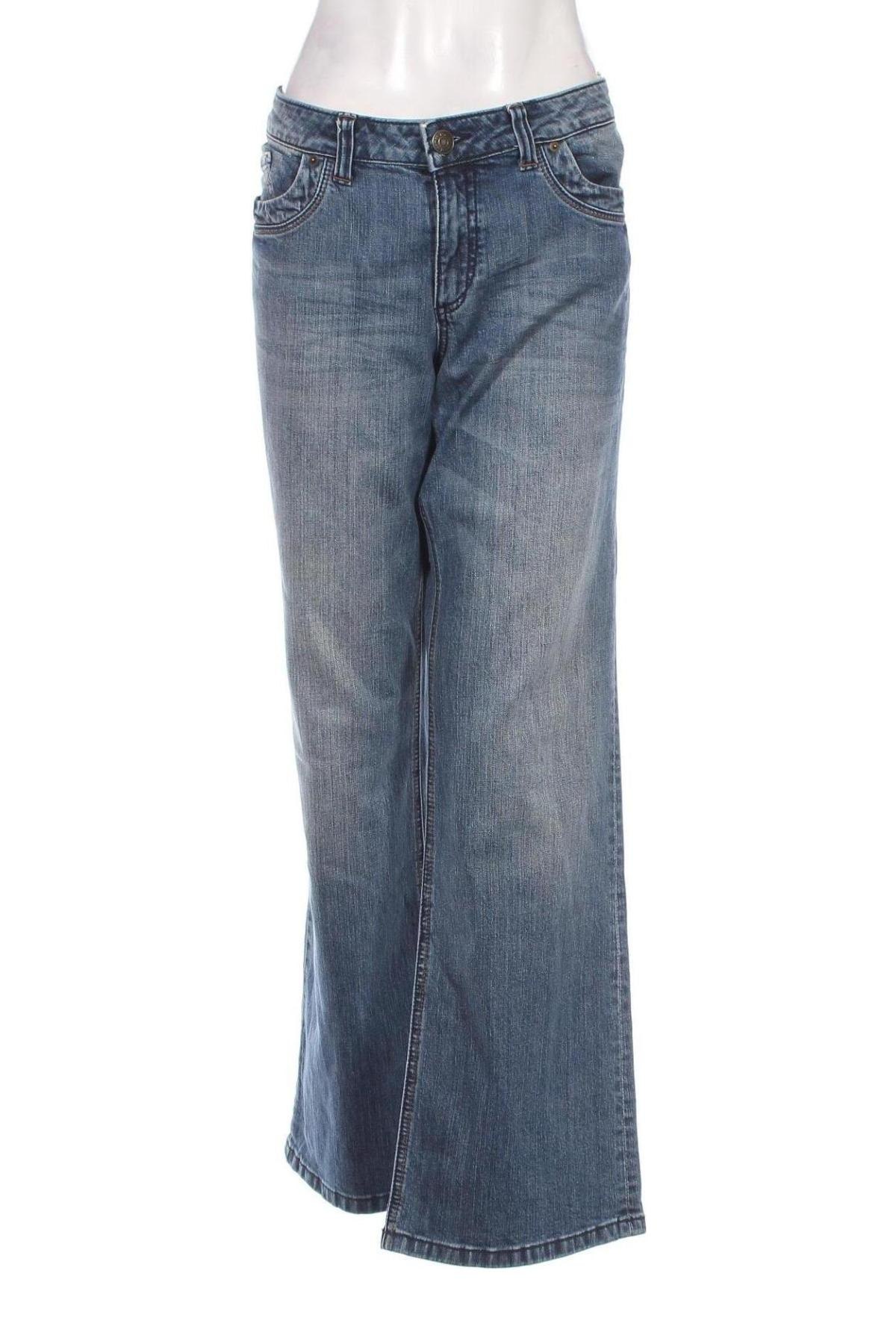 Γυναικείο Τζίν S.Oliver, Μέγεθος XL, Χρώμα Μπλέ, Τιμή 14,28 €