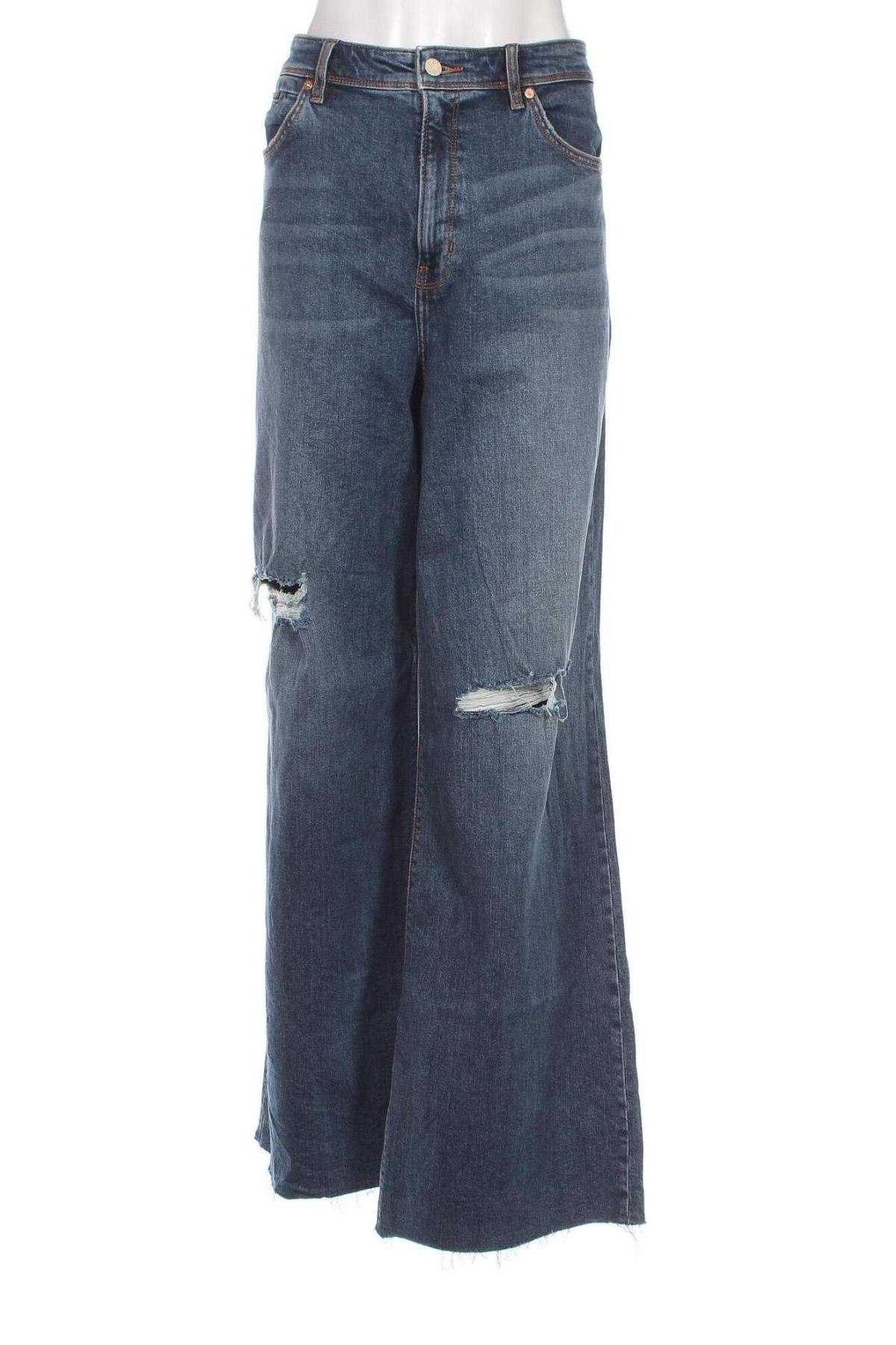 Γυναικείο Τζίν S.Oliver, Μέγεθος XL, Χρώμα Μπλέ, Τιμή 14,28 €