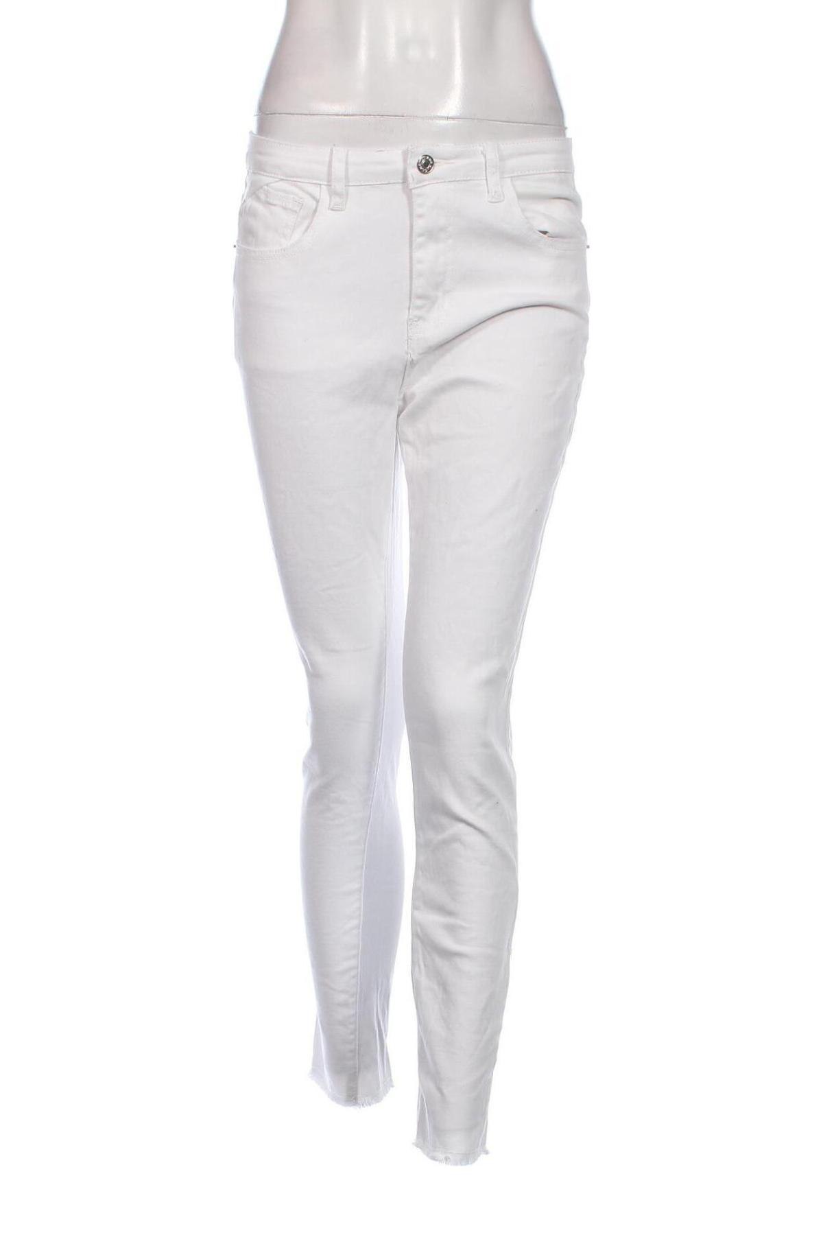 Γυναικείο Τζίν SHEIN, Μέγεθος M, Χρώμα Λευκό, Τιμή 7,18 €