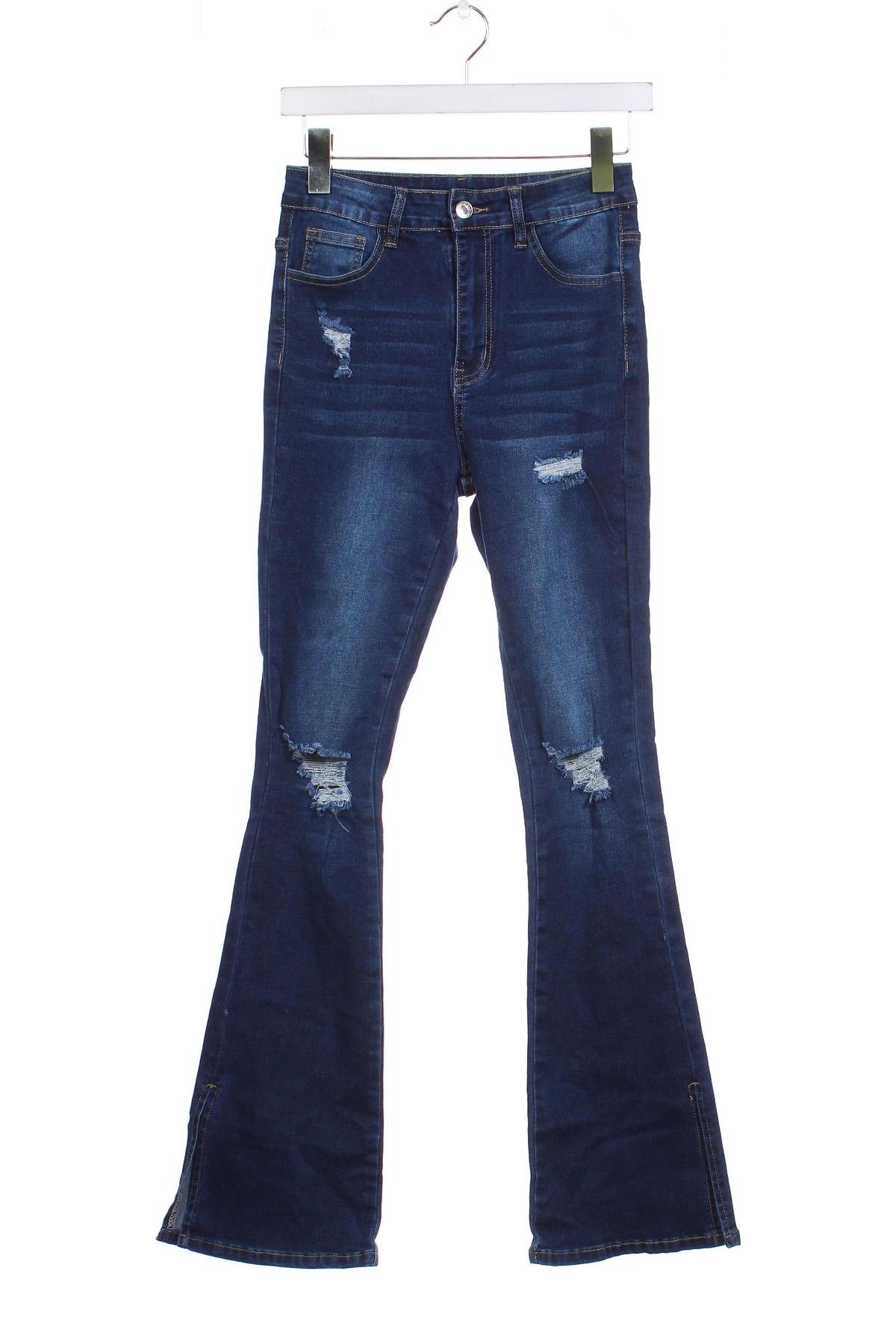 Dámske džínsy  SHEIN, Veľkosť S, Farba Modrá, Cena  8,22 €