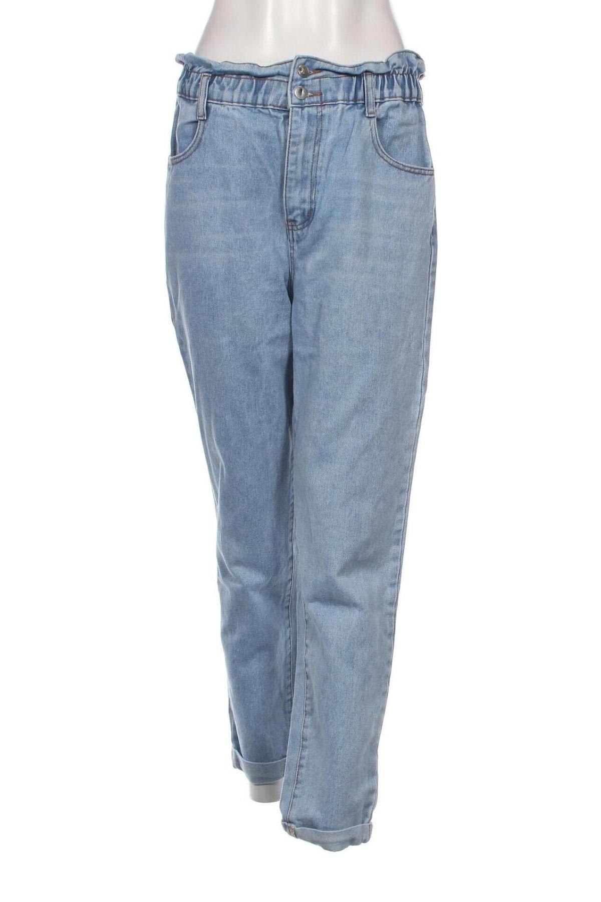 Γυναικείο Τζίν SHEIN, Μέγεθος L, Χρώμα Μπλέ, Τιμή 8,95 €