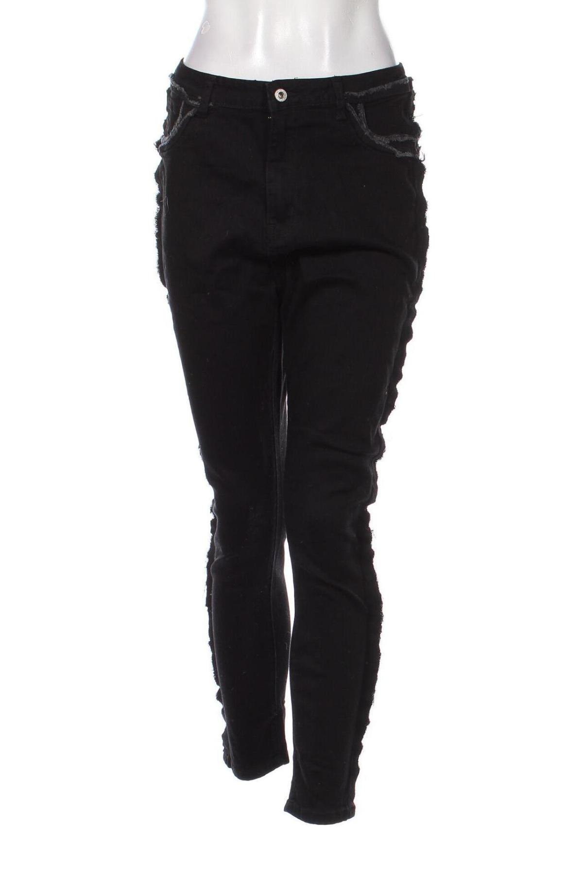 Damen Jeans SHEIN, Größe L, Farbe Schwarz, Preis € 11,10
