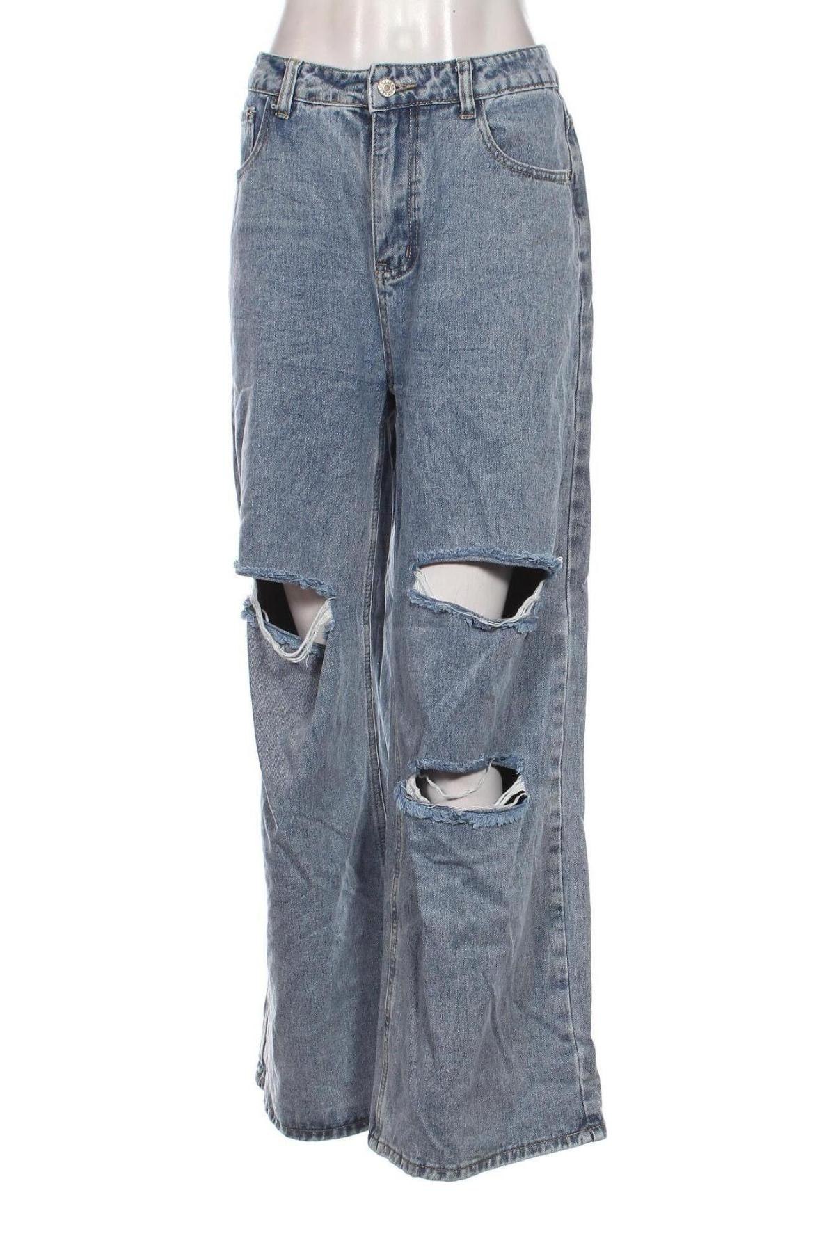 Dámské džíny  SHEIN, Velikost M, Barva Modrá, Cena  254,00 Kč