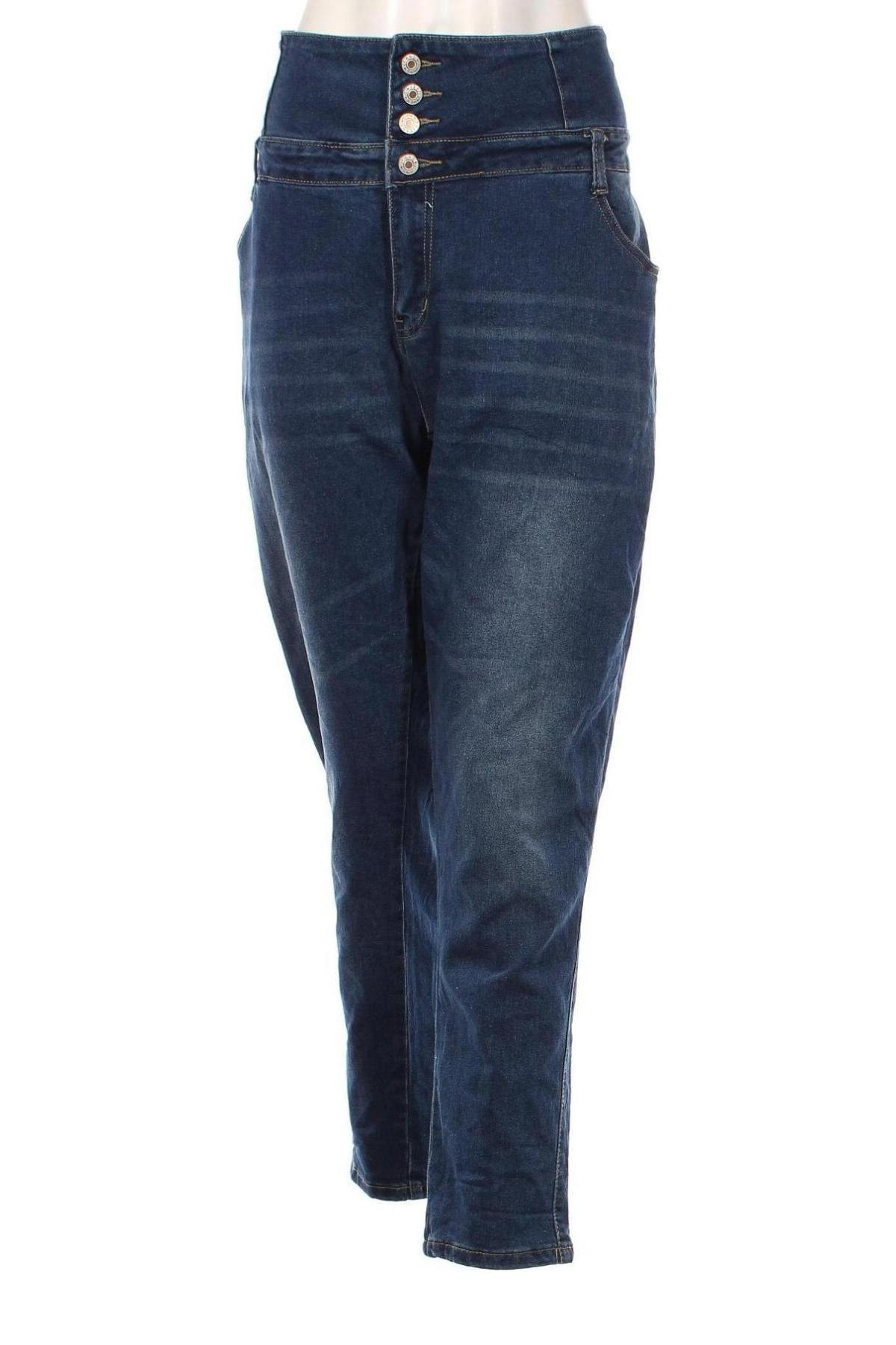 Damen Jeans SHEIN, Größe 3XL, Farbe Blau, Preis 19,17 €