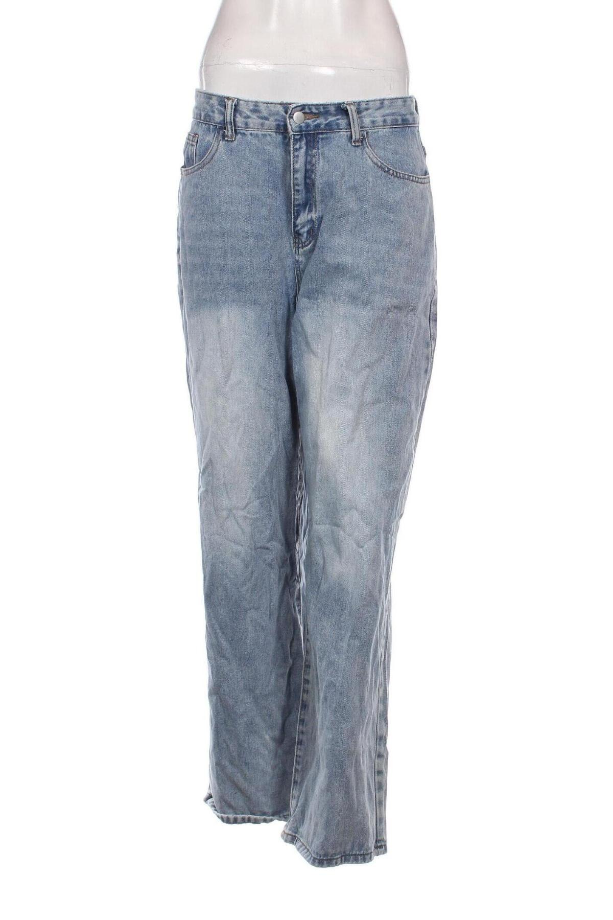 Damen Jeans SHEIN, Größe L, Farbe Blau, Preis 11,10 €