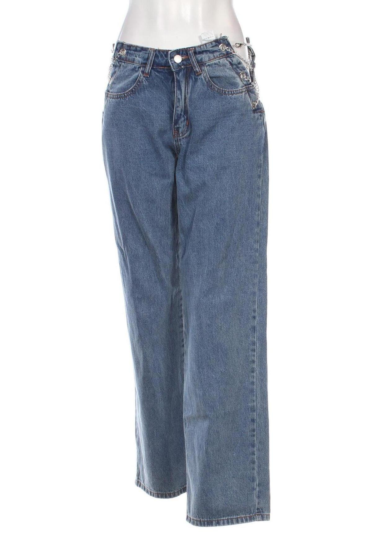 Γυναικείο Τζίν SHEIN, Μέγεθος S, Χρώμα Μπλέ, Τιμή 16,32 €