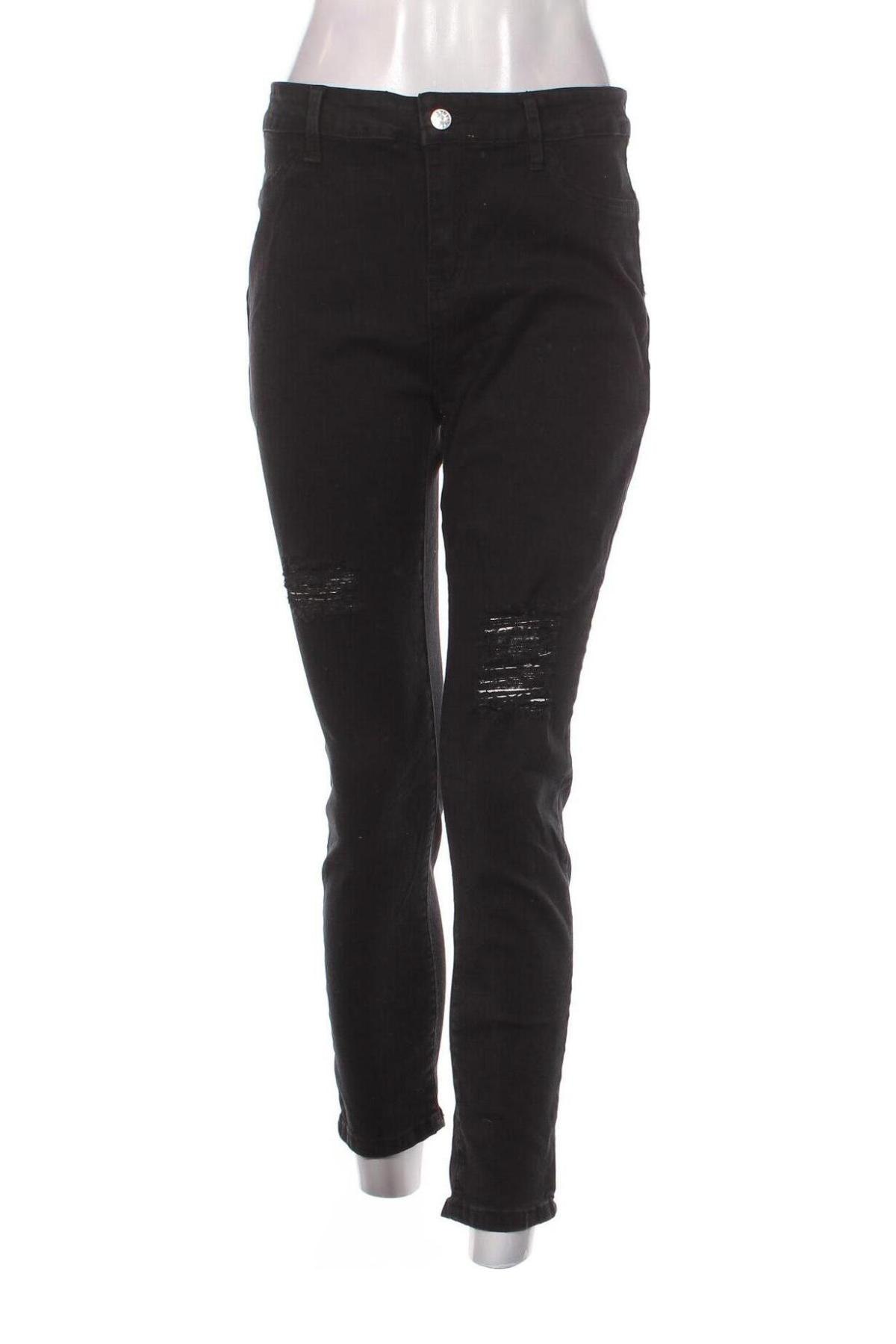 Damen Jeans SHEIN, Größe XL, Farbe Schwarz, Preis 11,10 €