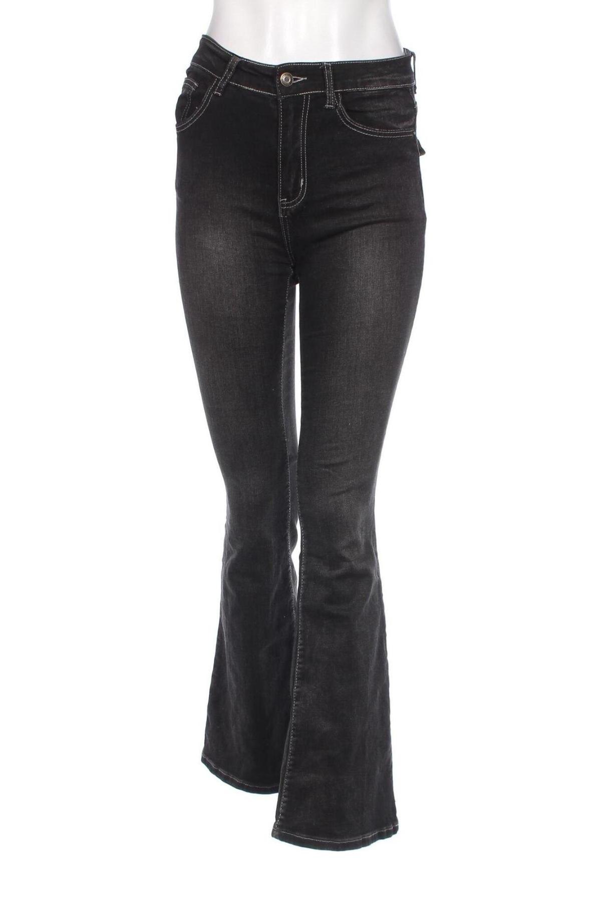 Damen Jeans SHEIN, Größe S, Farbe Schwarz, Preis 10,09 €